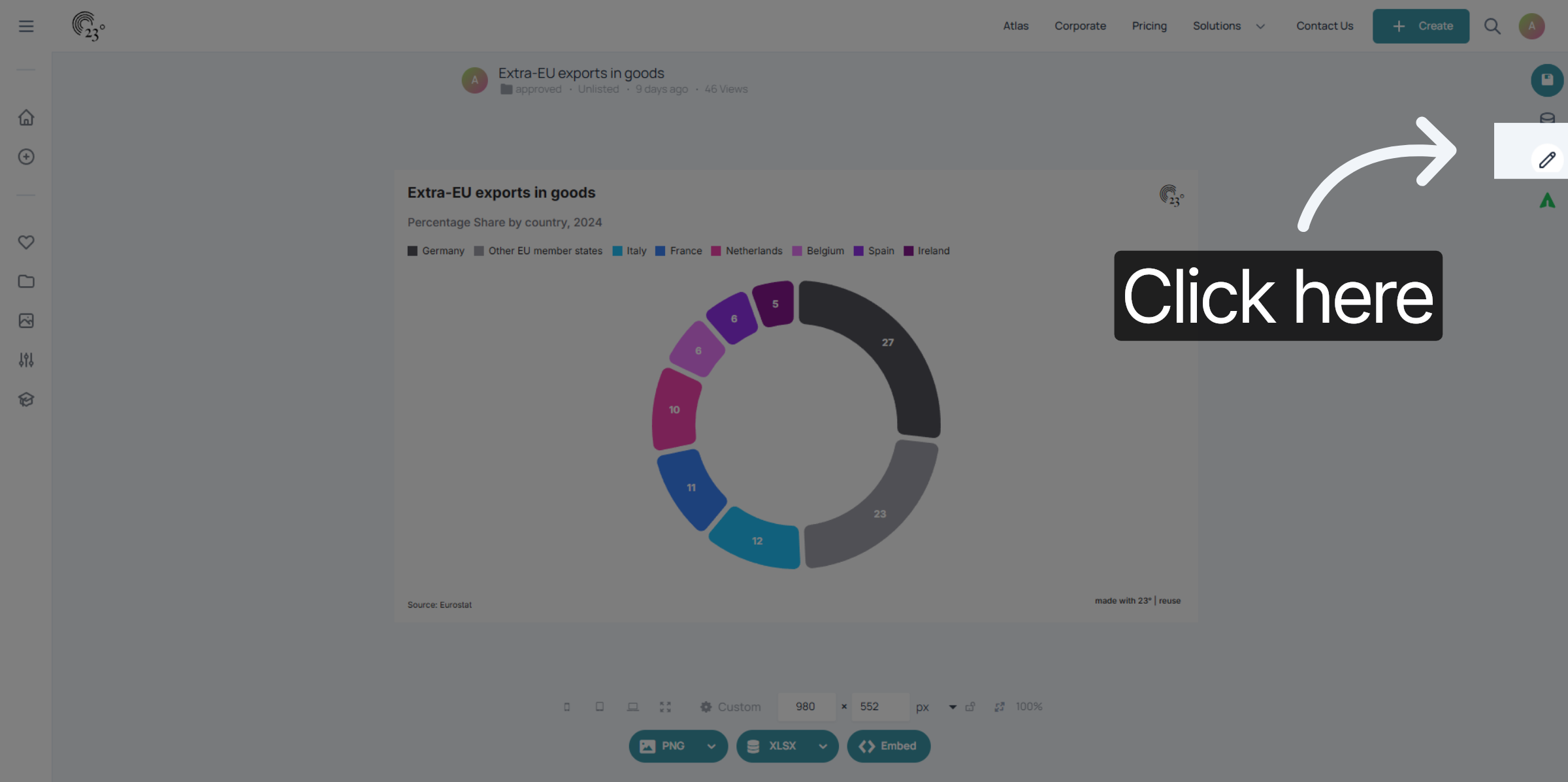 Chart Editor