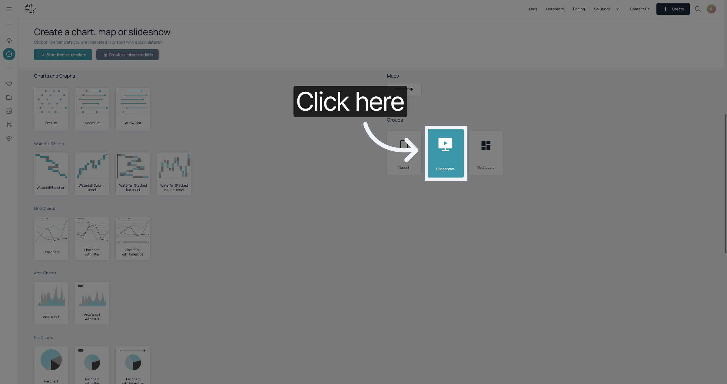 Select Slideshow