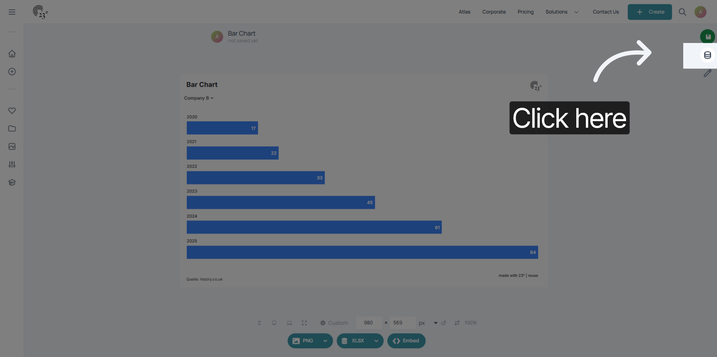 Data Editor Menue