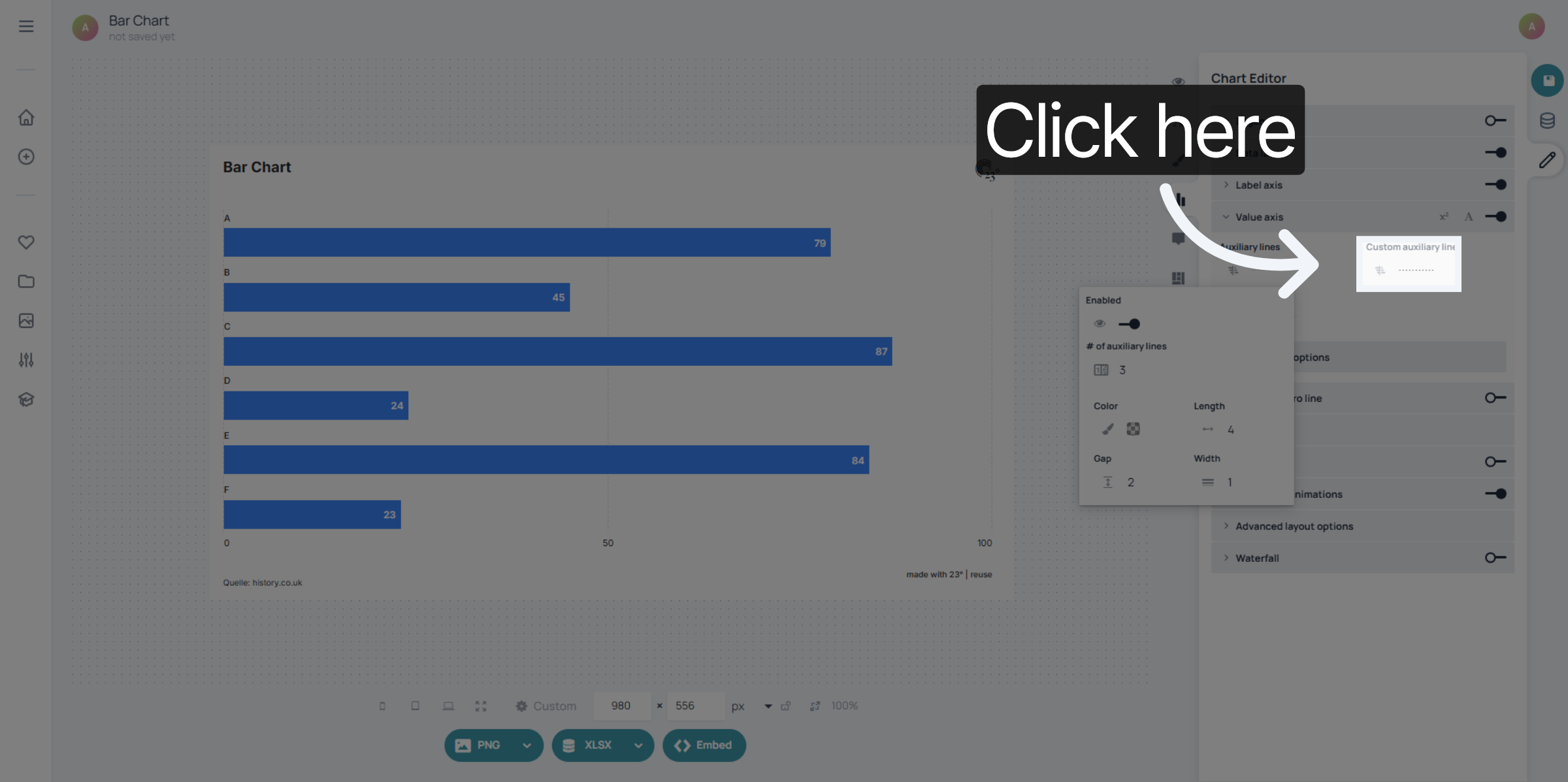 Custom Values
