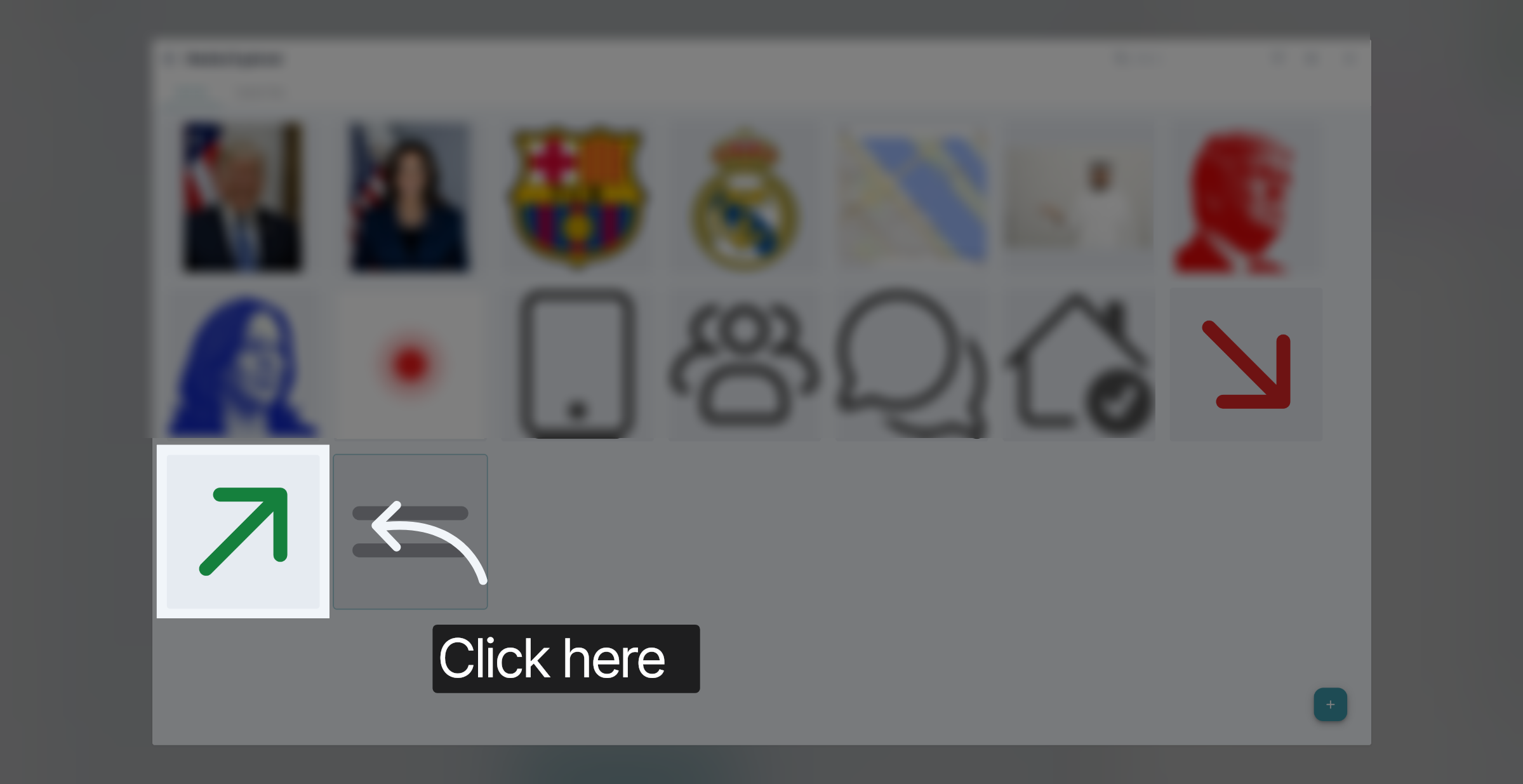 Select from Media Library.