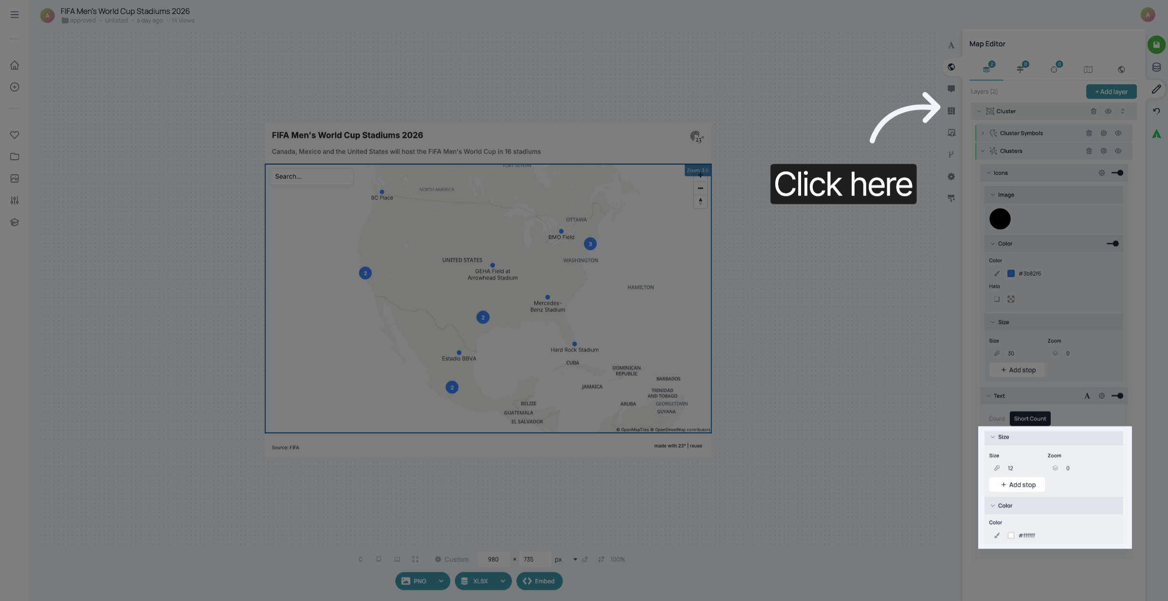 Save Cluster Customizations