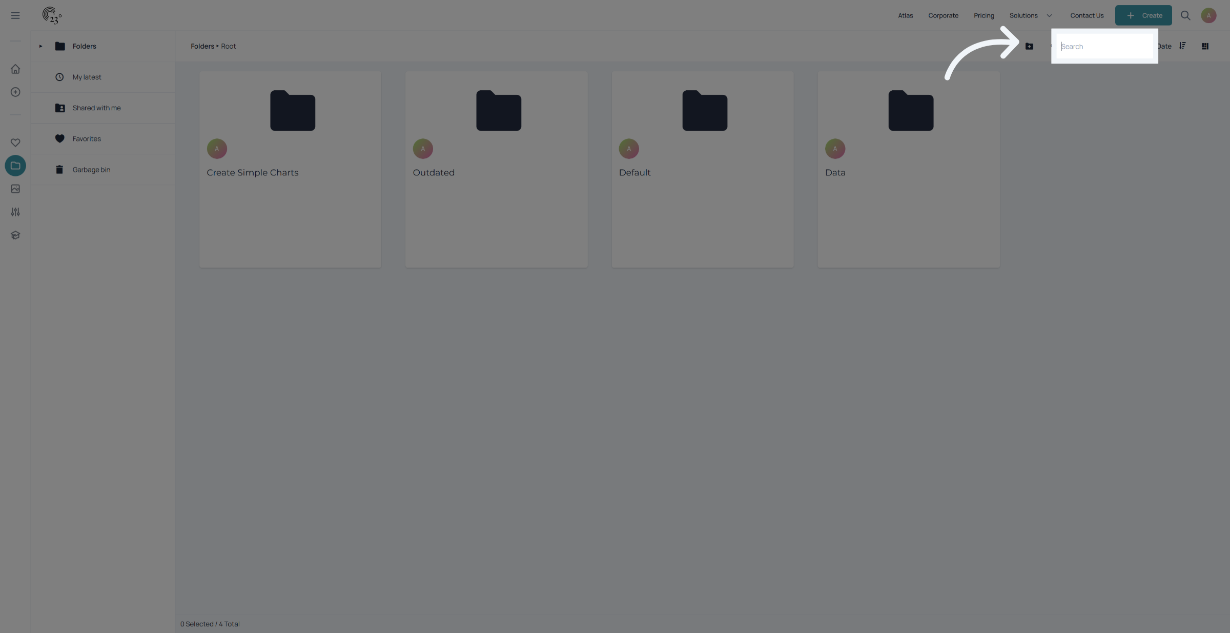 Click Search Button