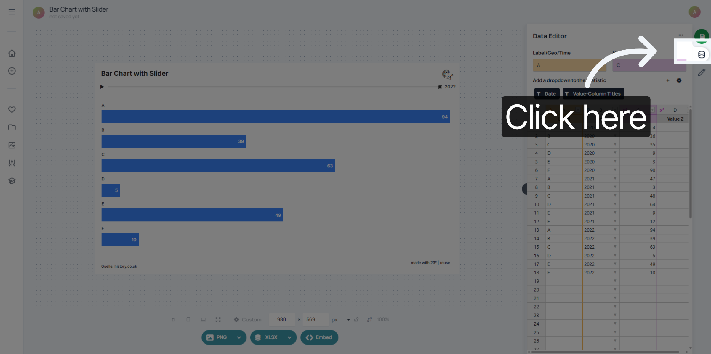 Data Editor