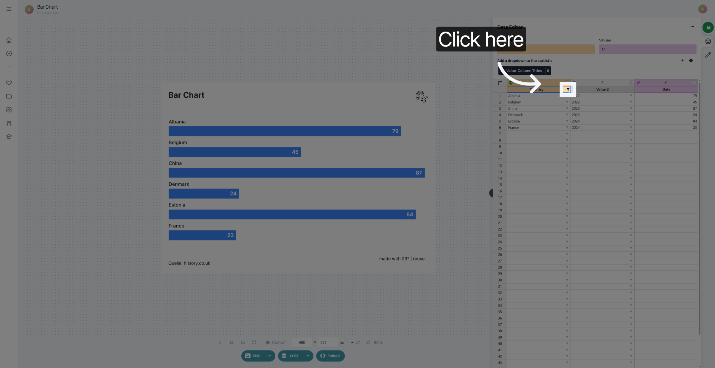 Access Filter Criteria