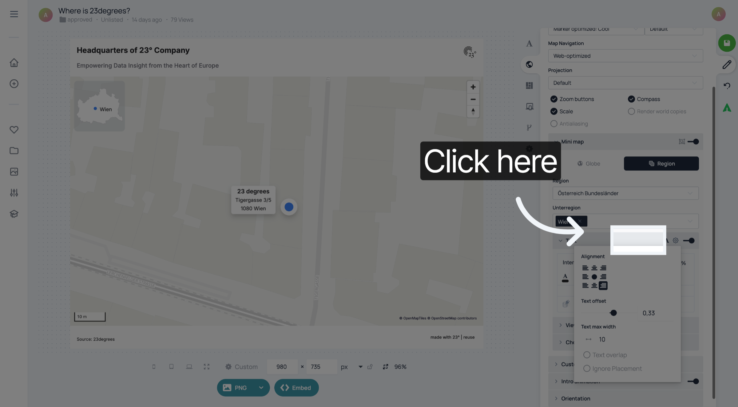 Access Viewport Settings