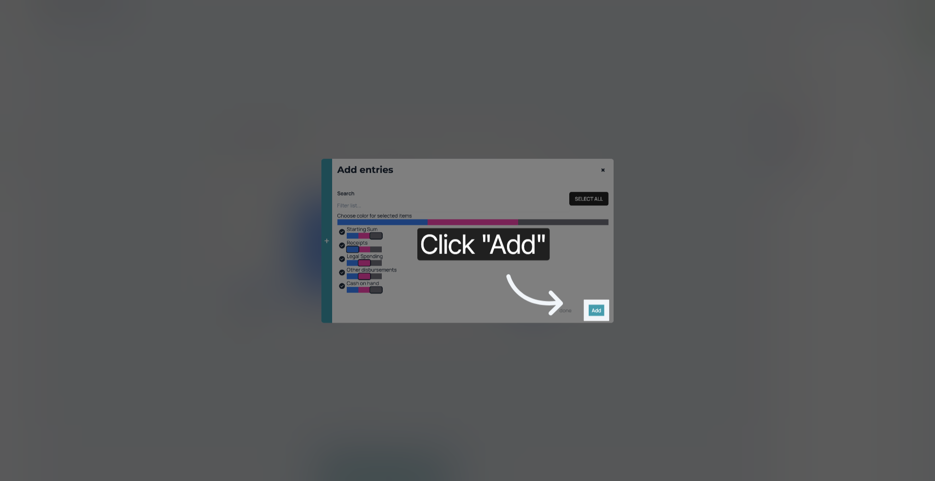 Click 'Add'