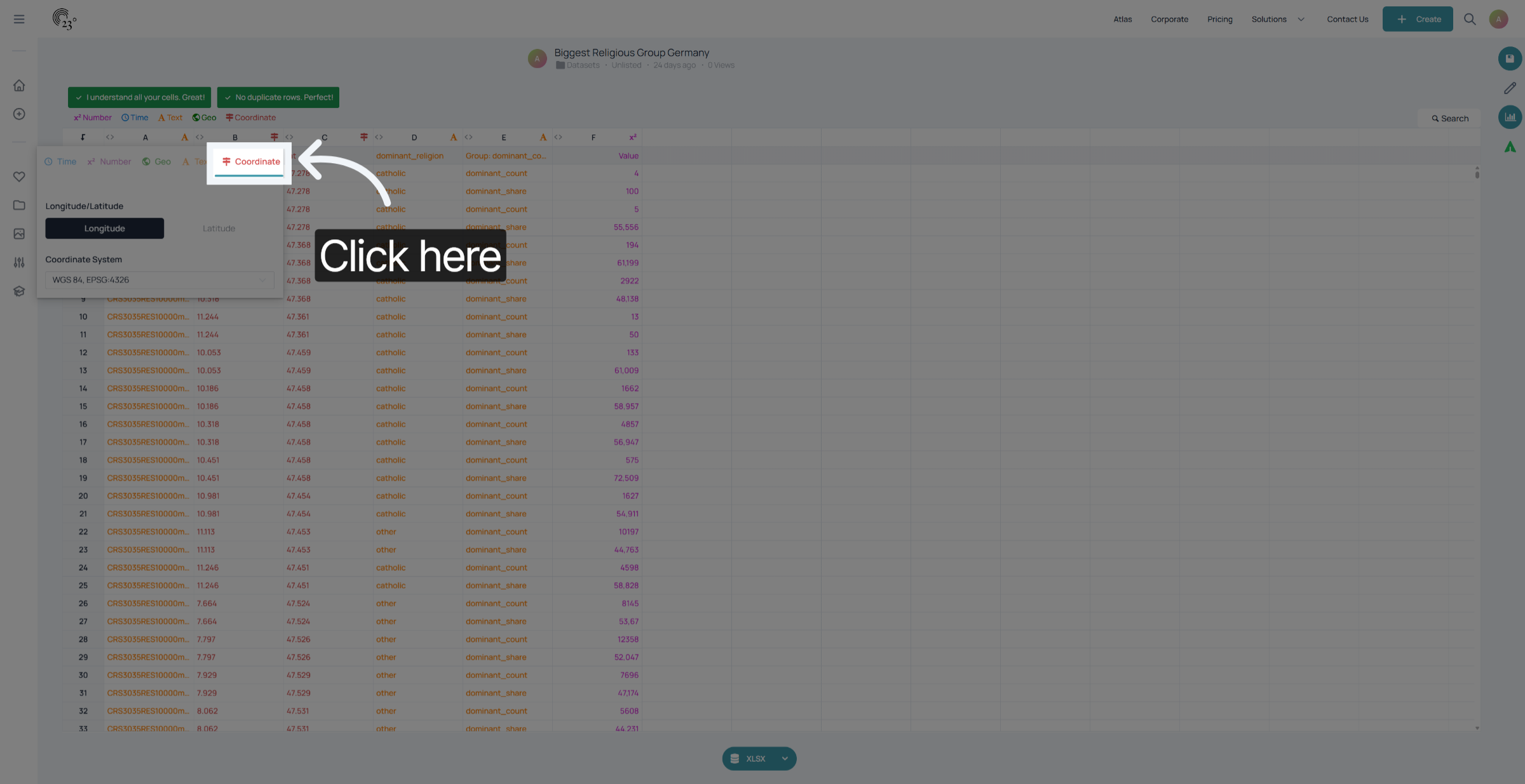 Access Second Configuration Option