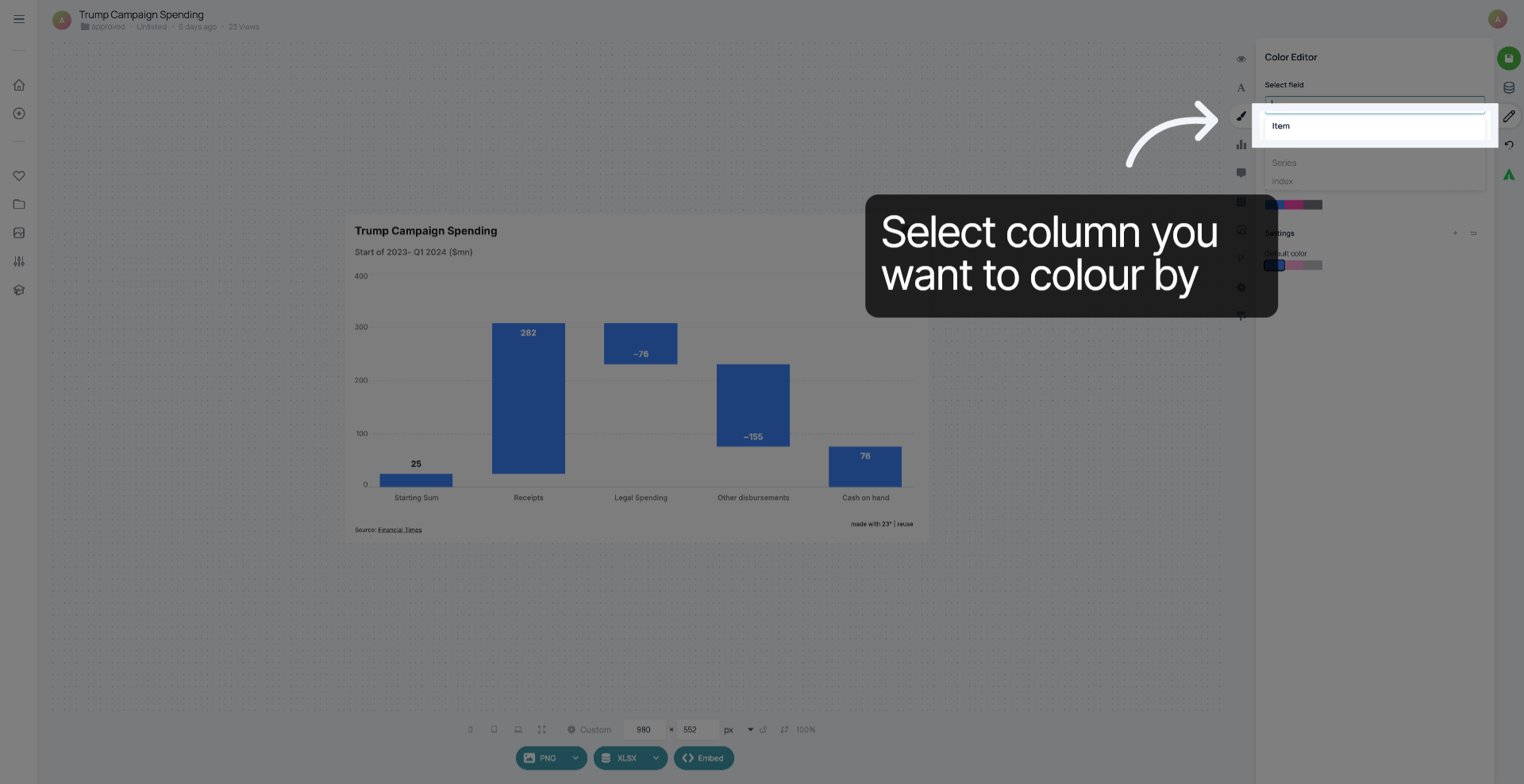 Select Label Field
