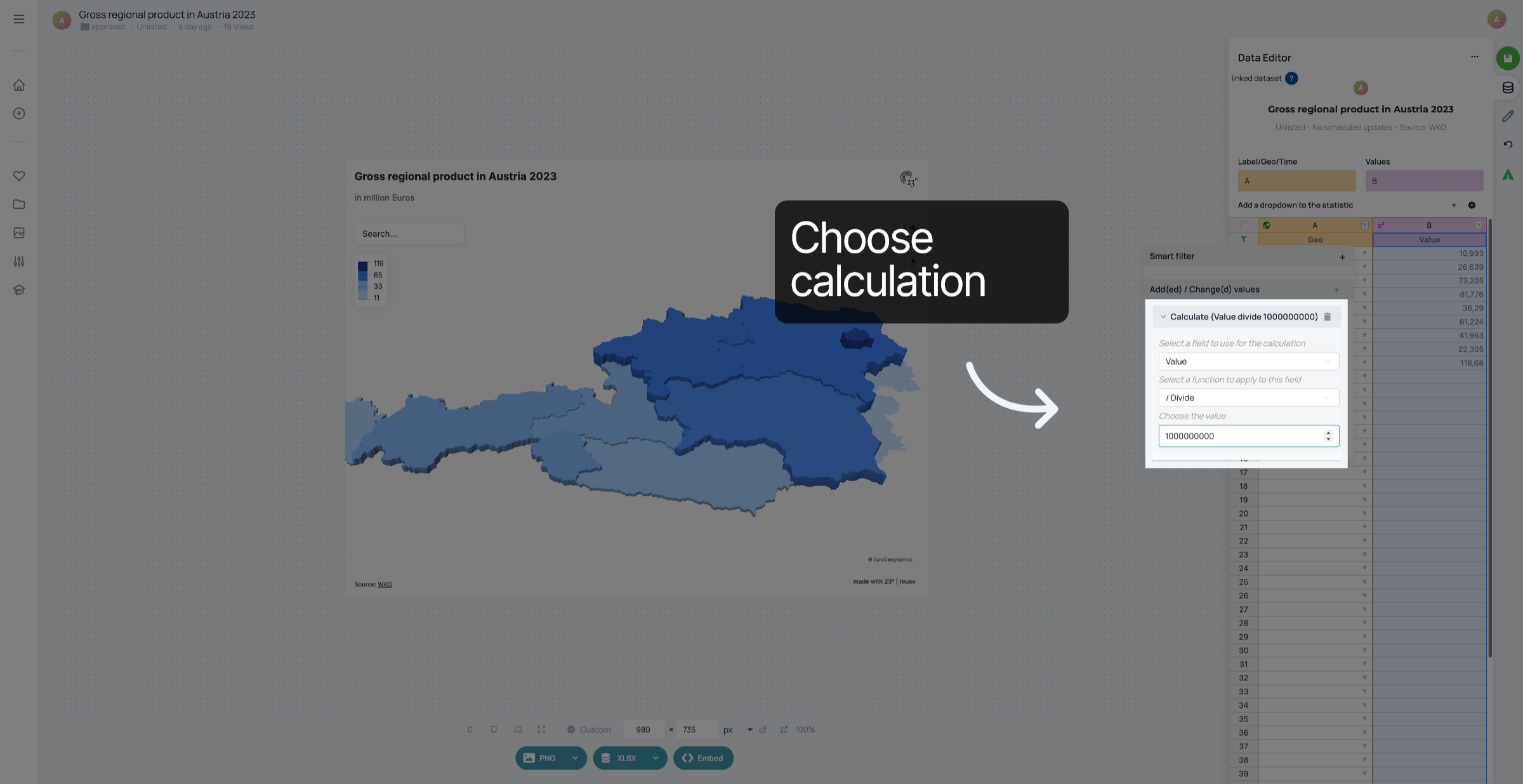 Open Value Selection