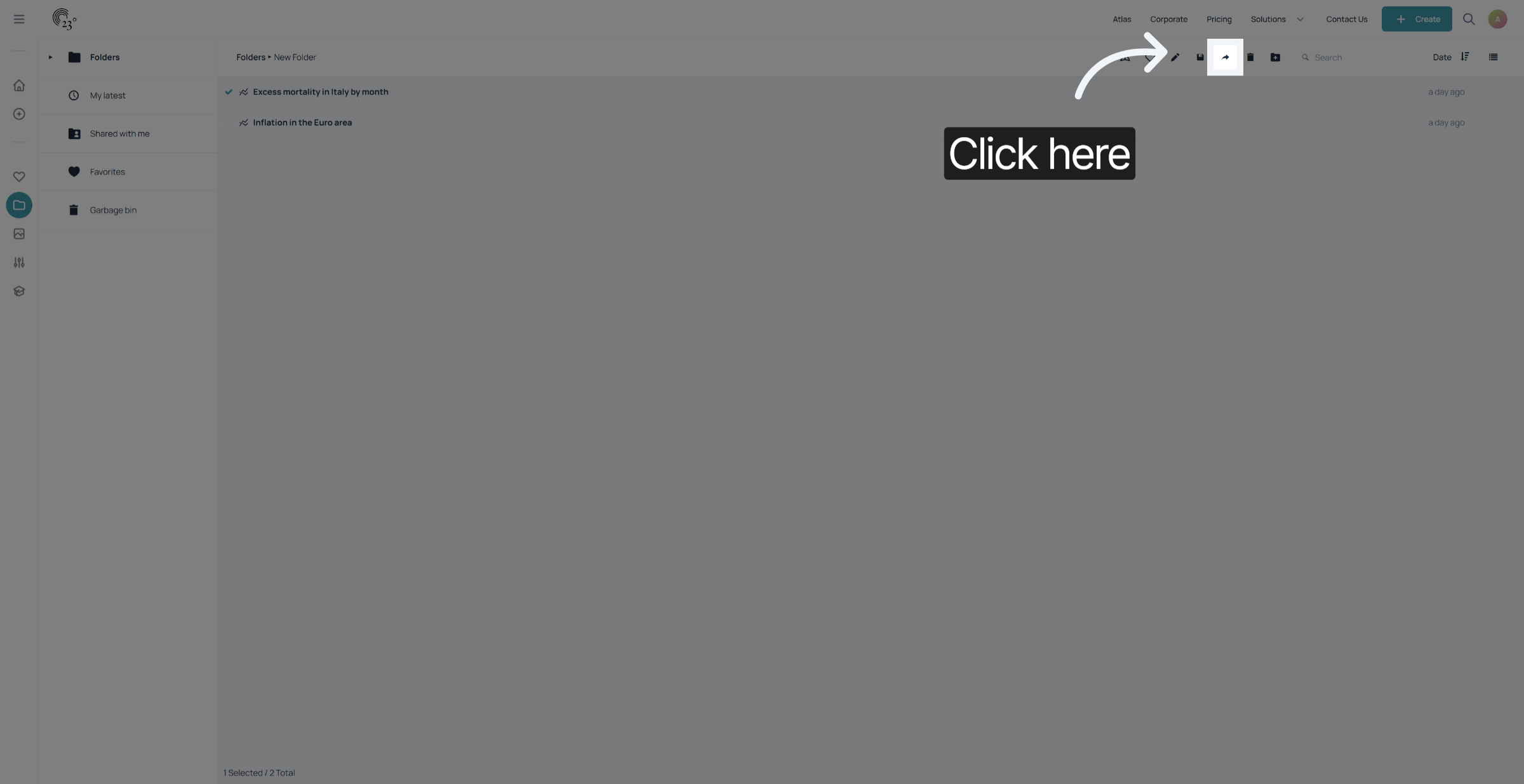 Open Folder Options