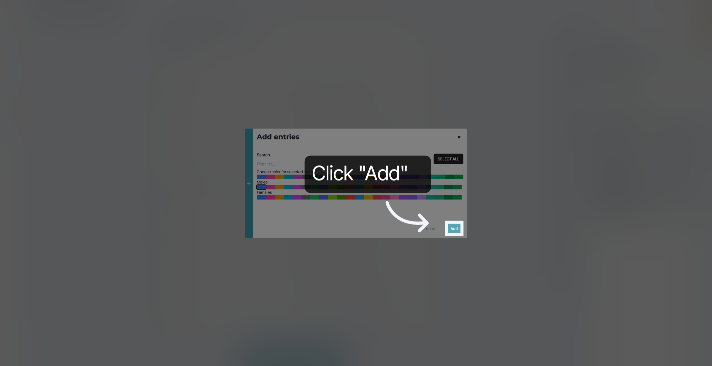 Click 'Add'