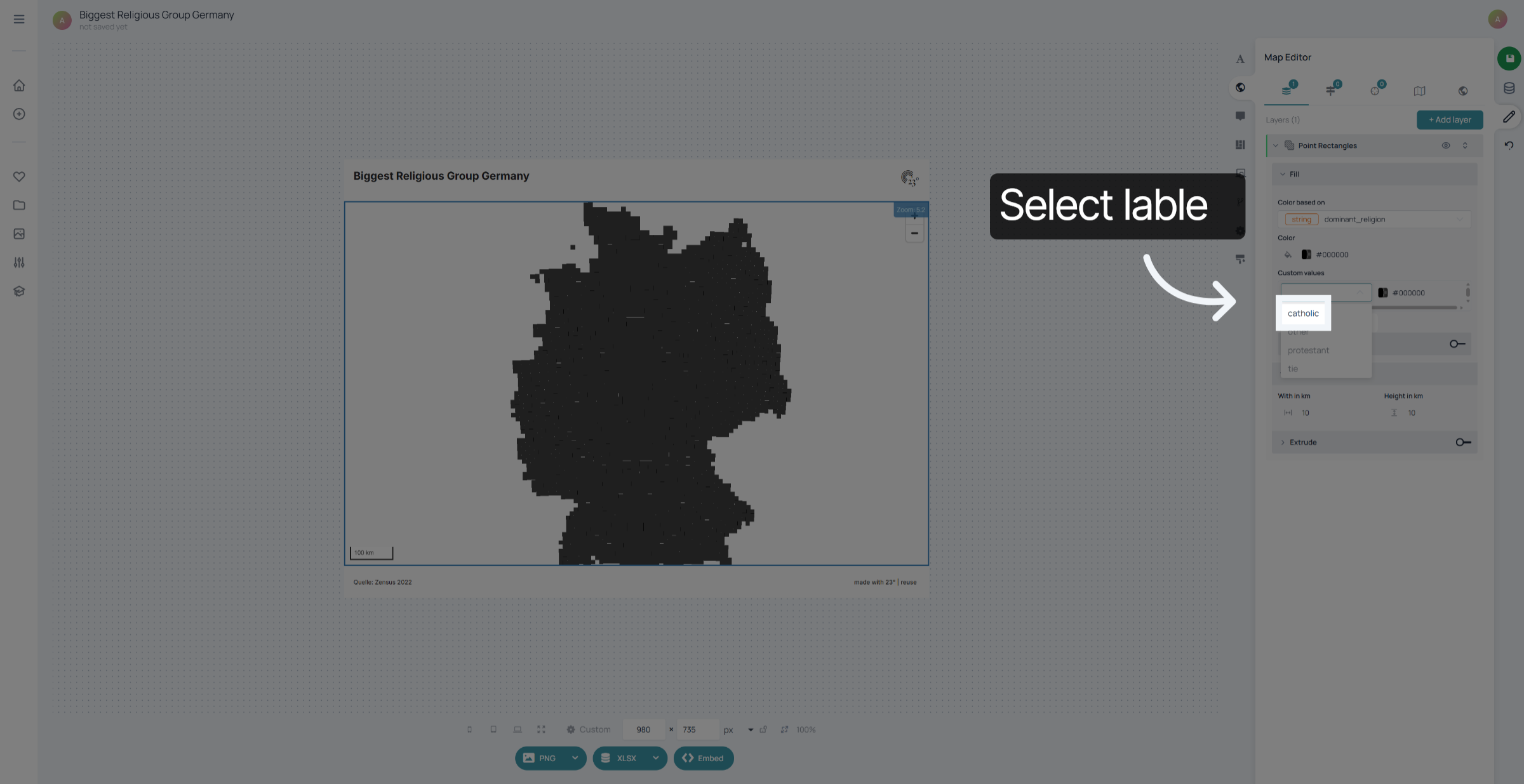 Select Value Option