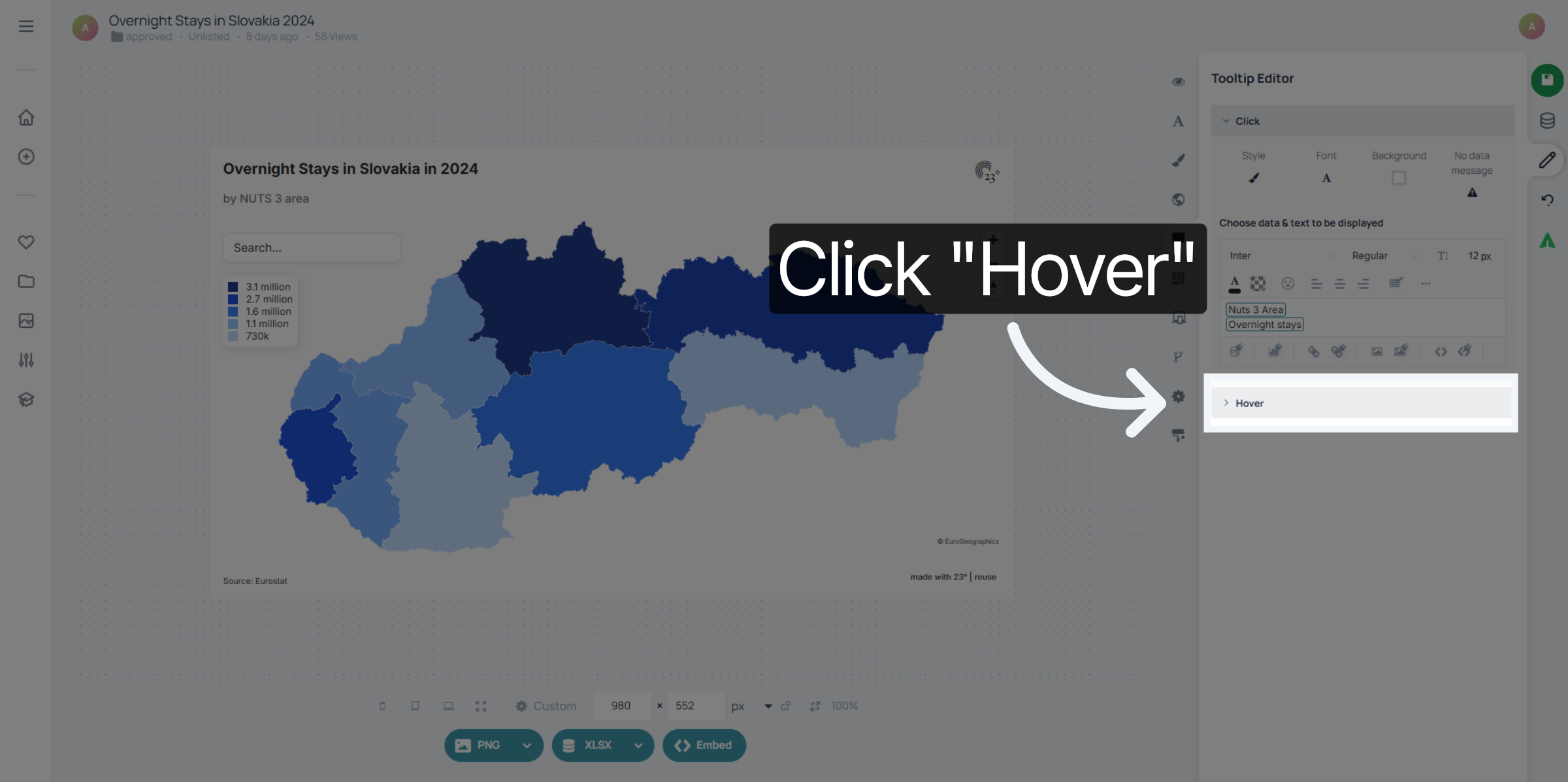 Hover Tooltip
