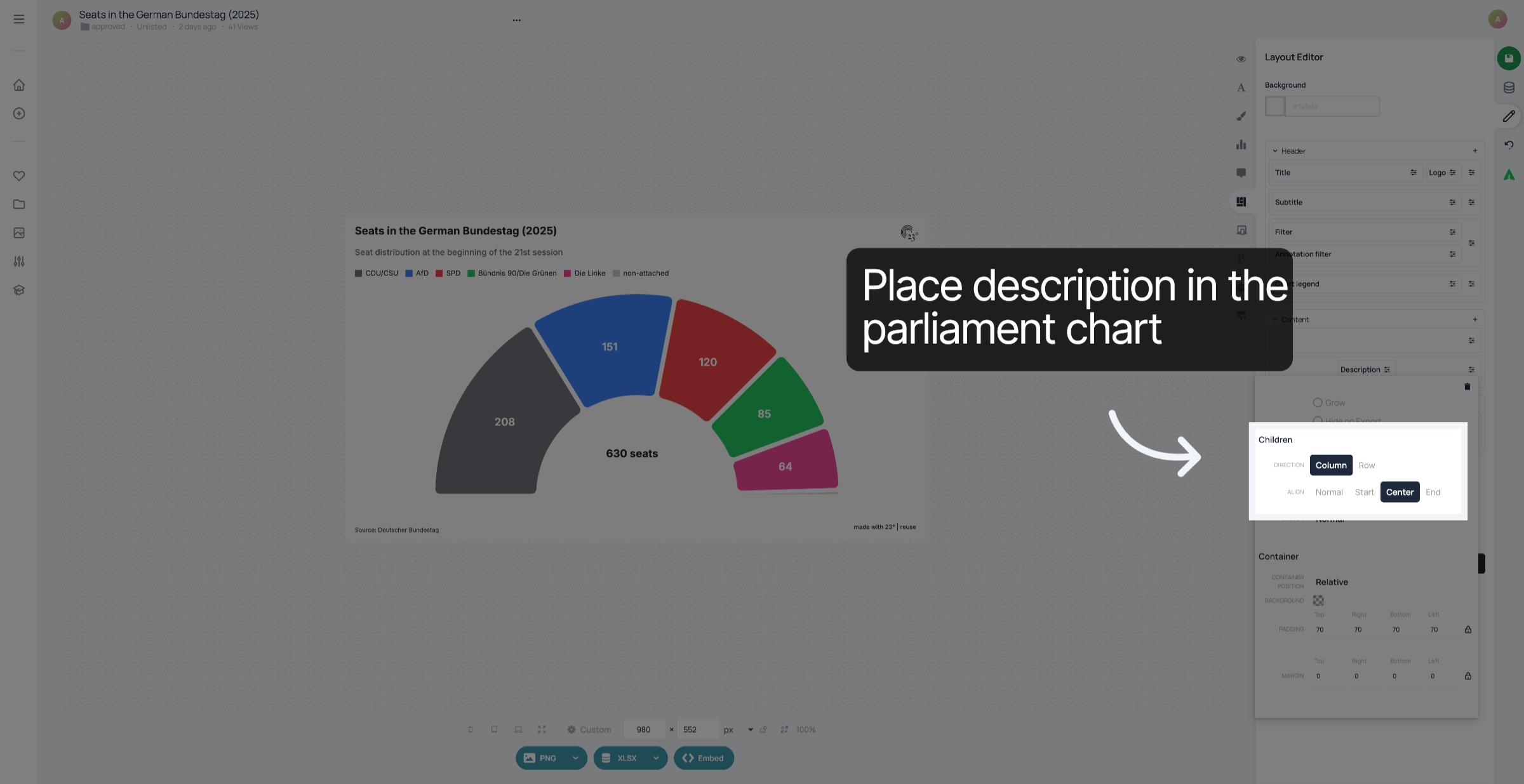Place description