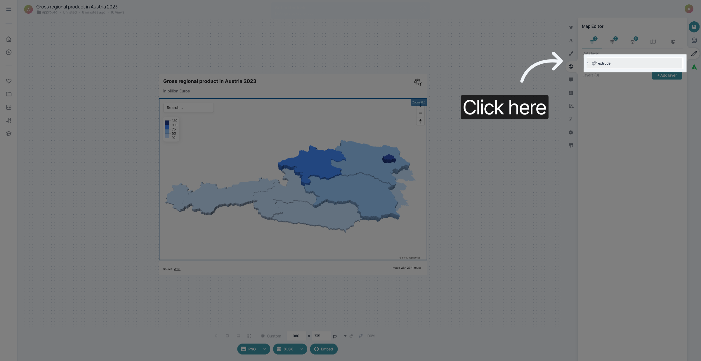 Select Display Parameters