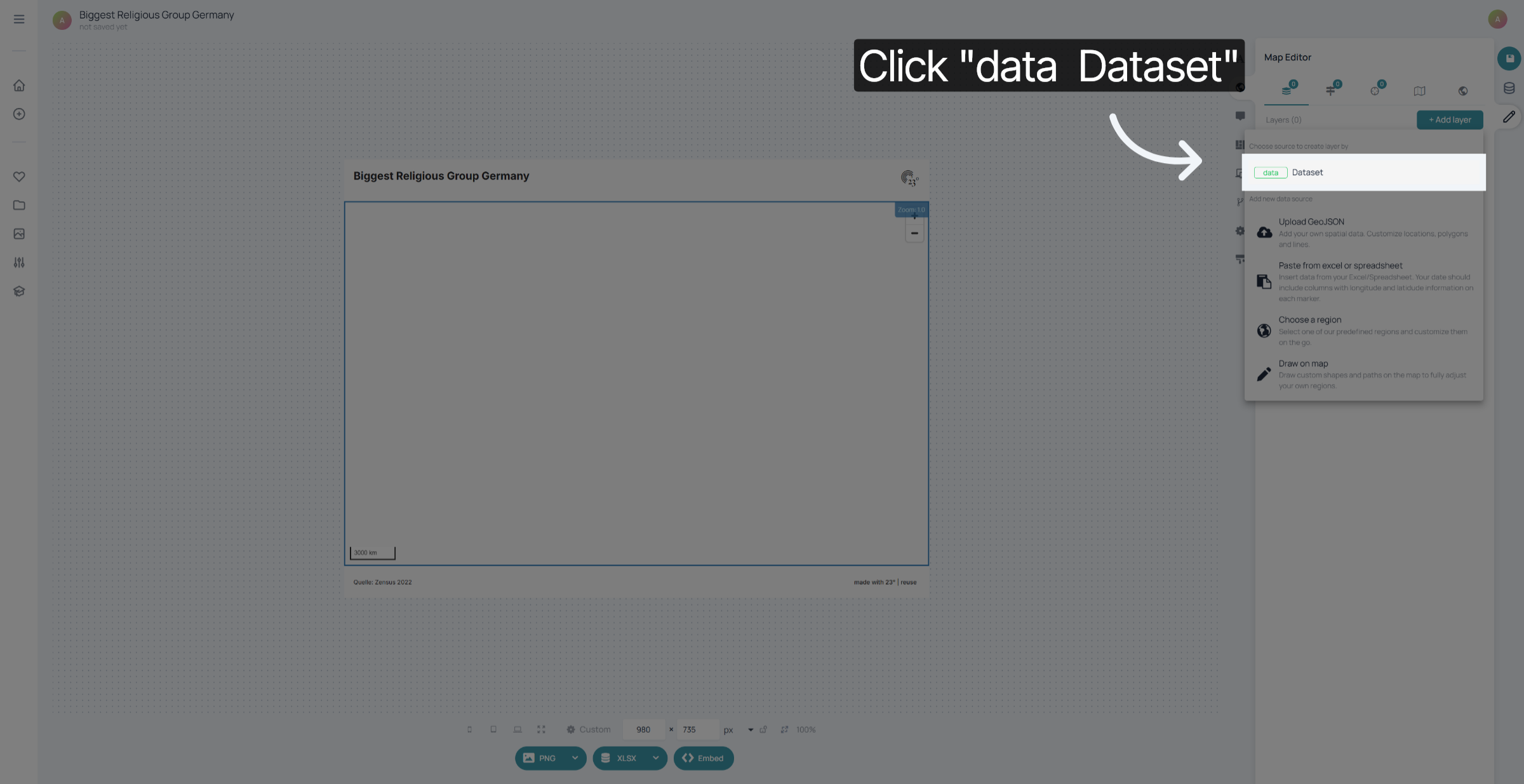 Select Data Dataset