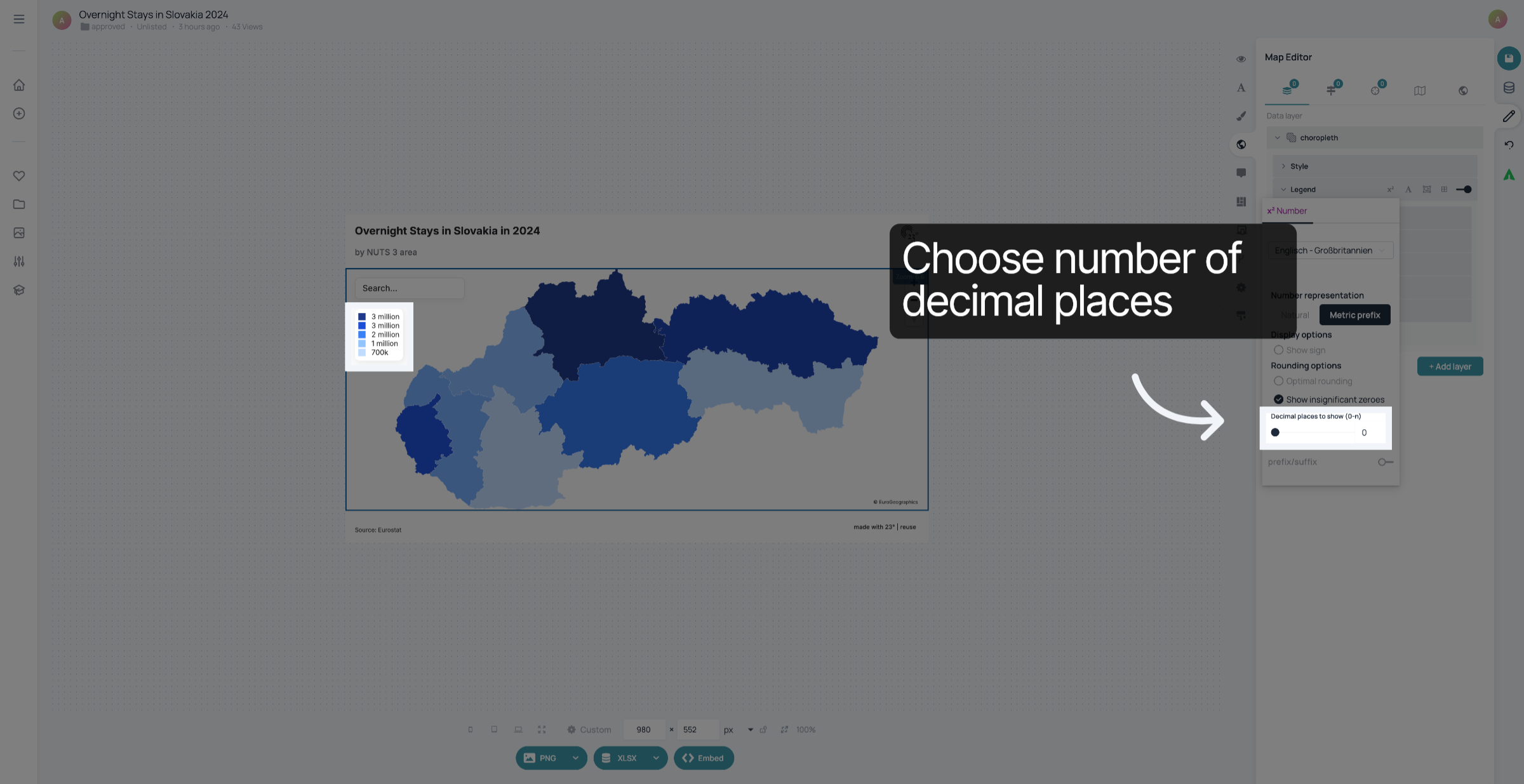 Set Decimal Places