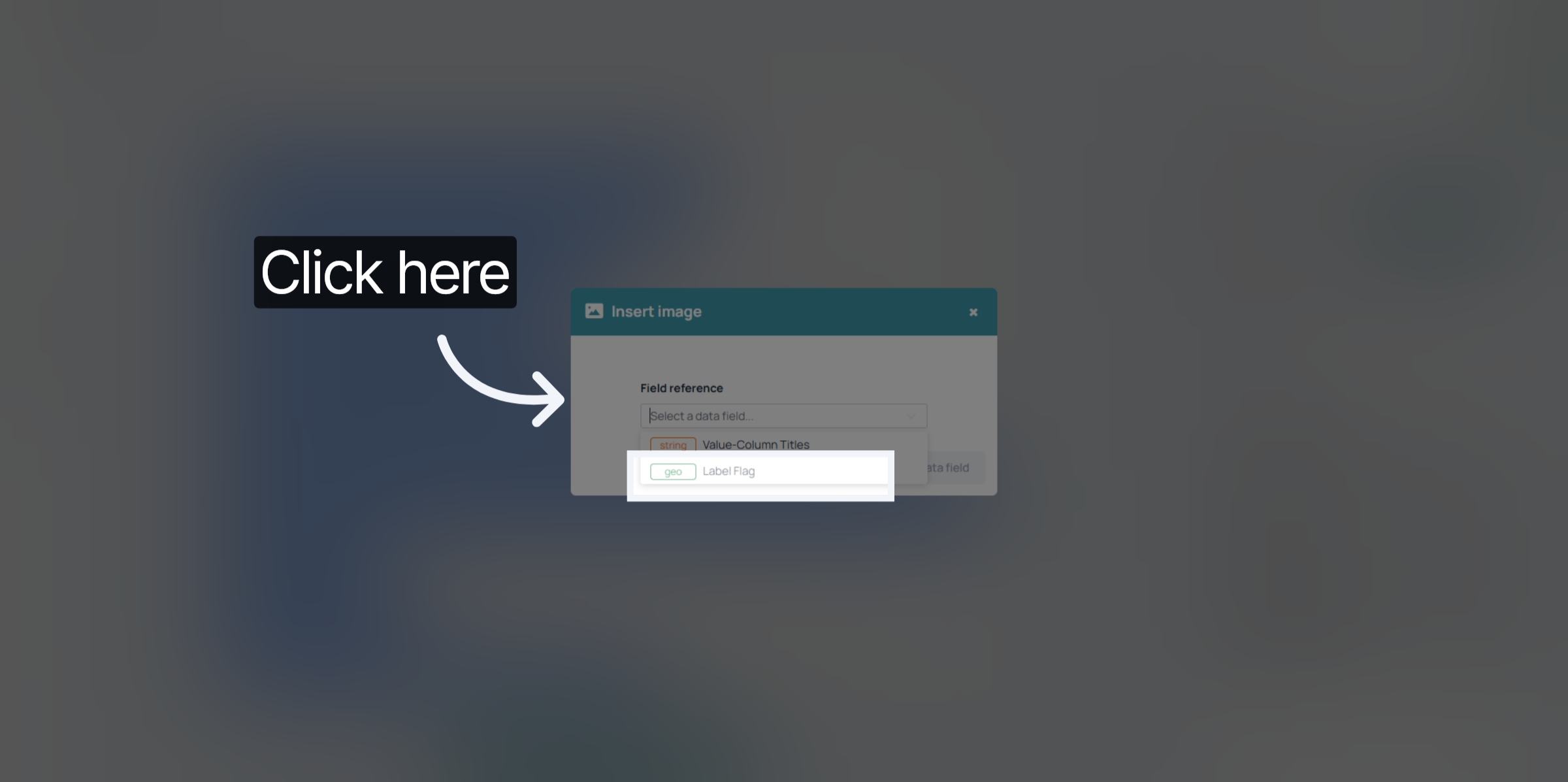 Select Geo Column