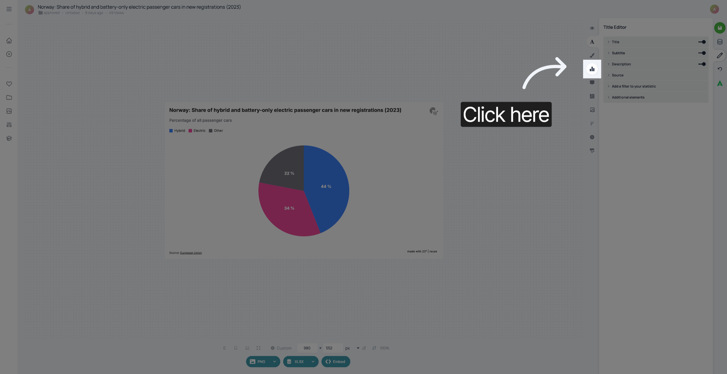 Open Chart Editor