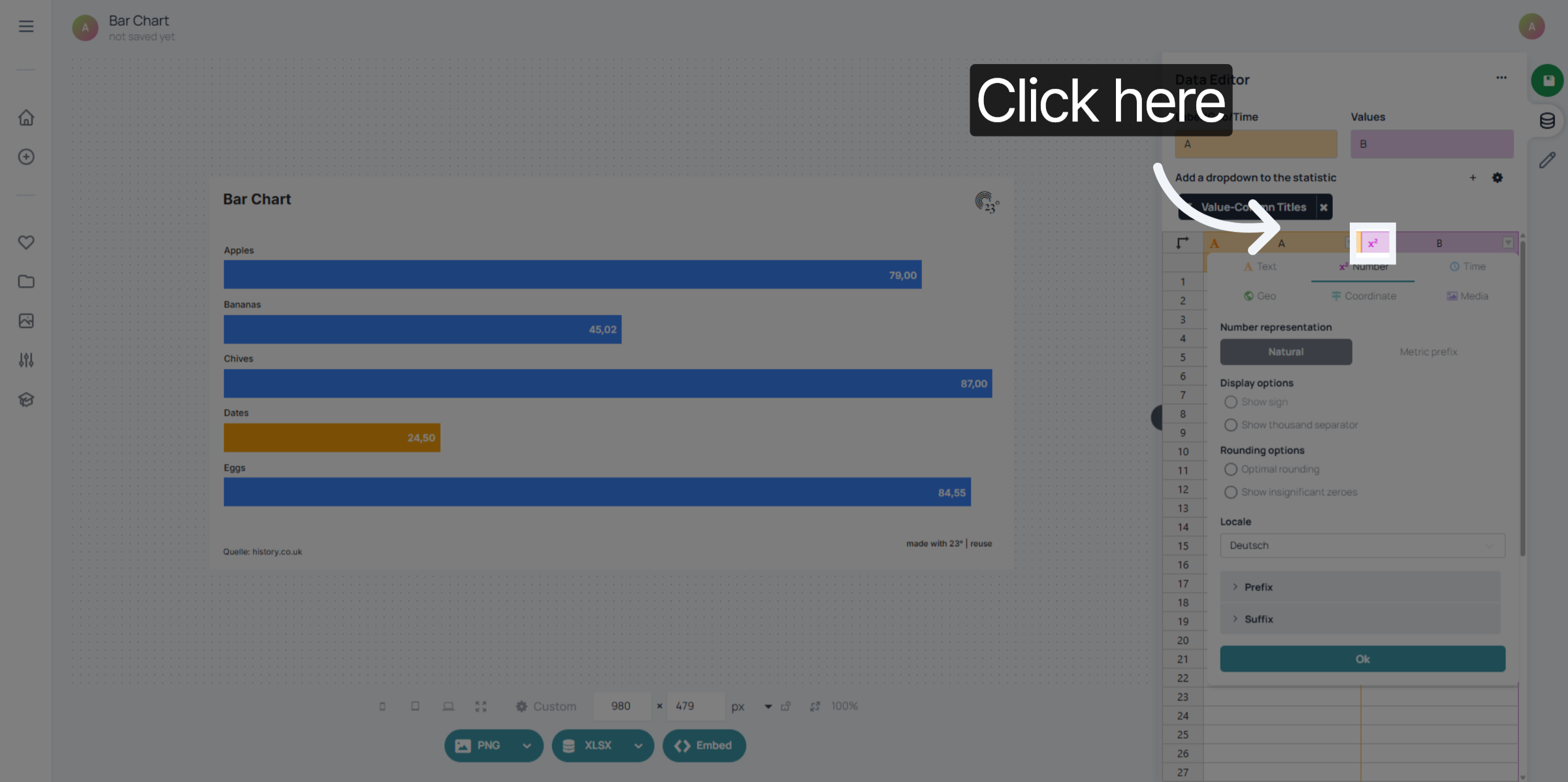 Access Display Settings