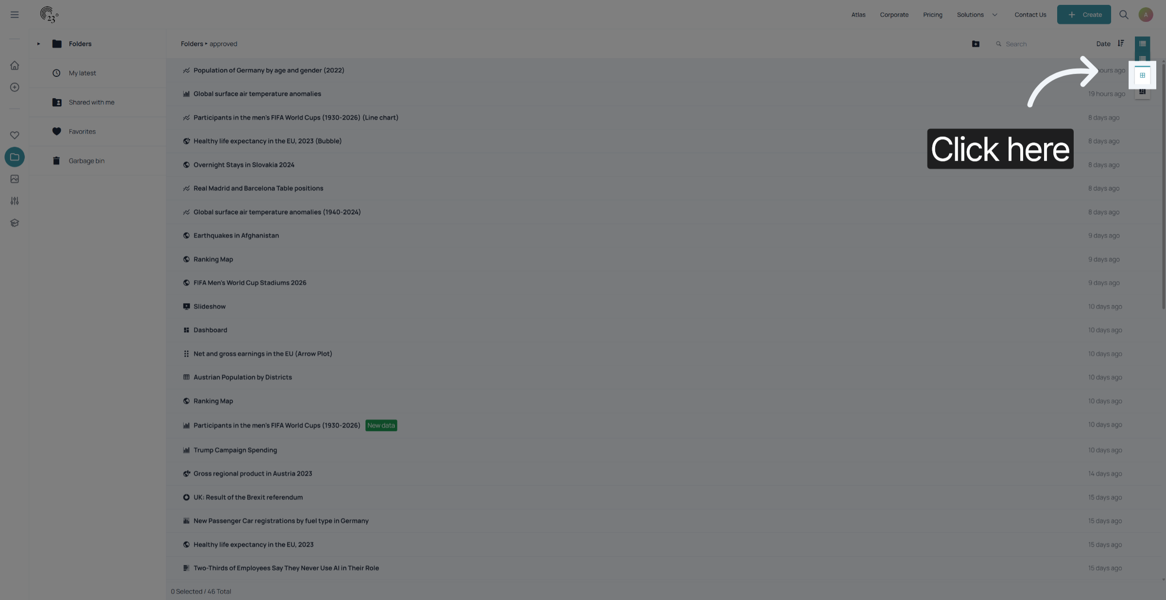 Access Settings Menu