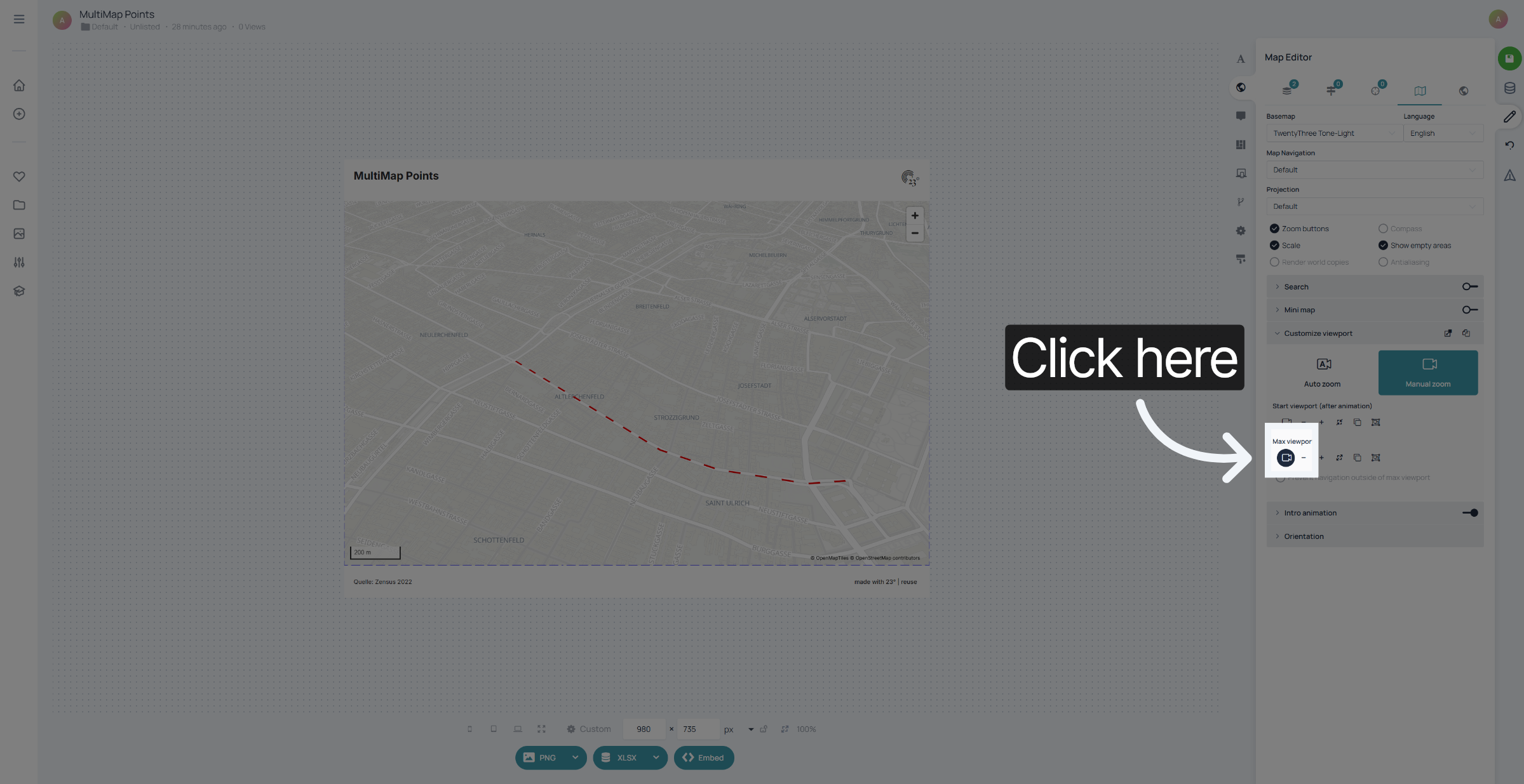 Max Viewport