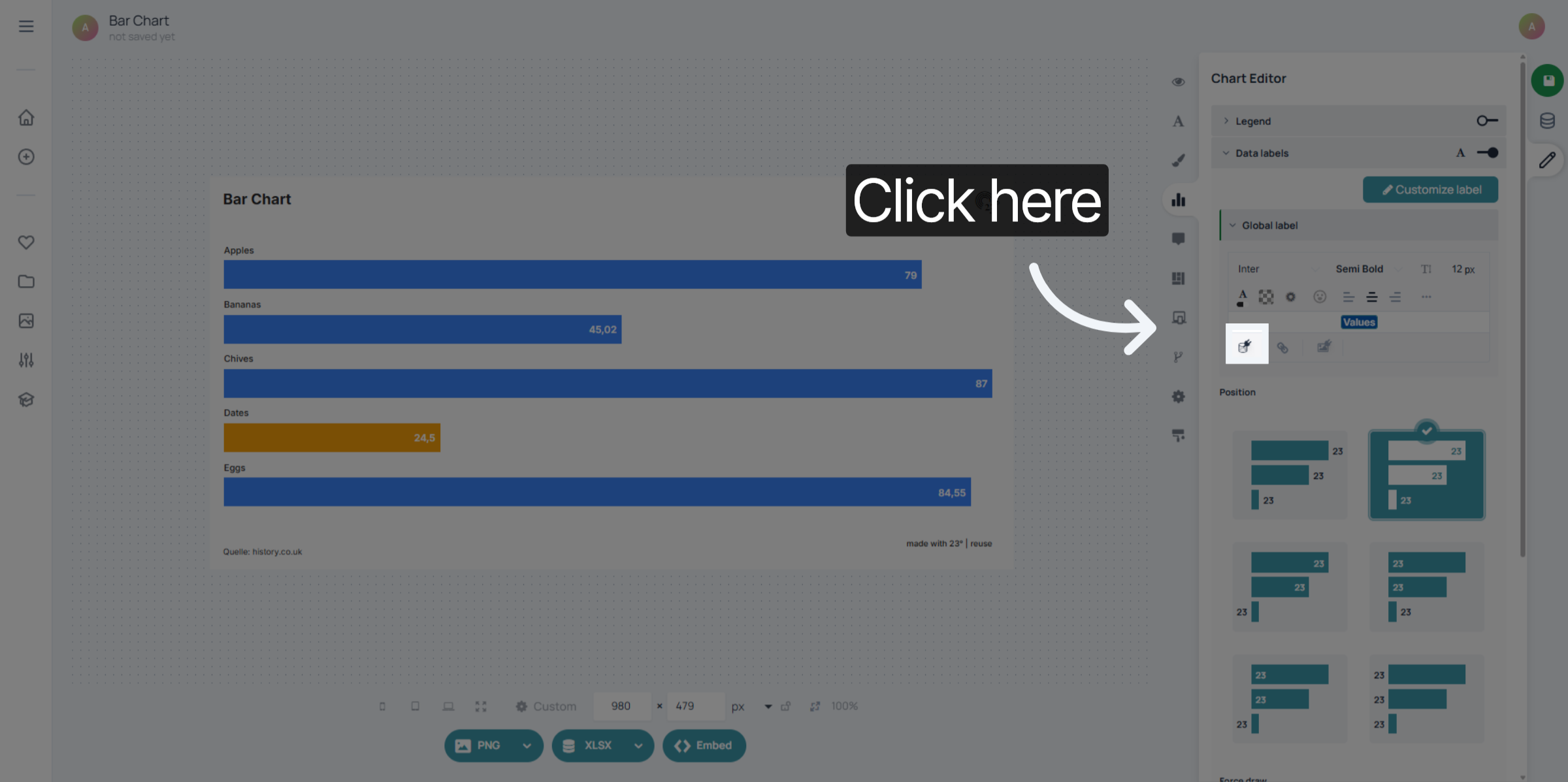 Data Field Settings