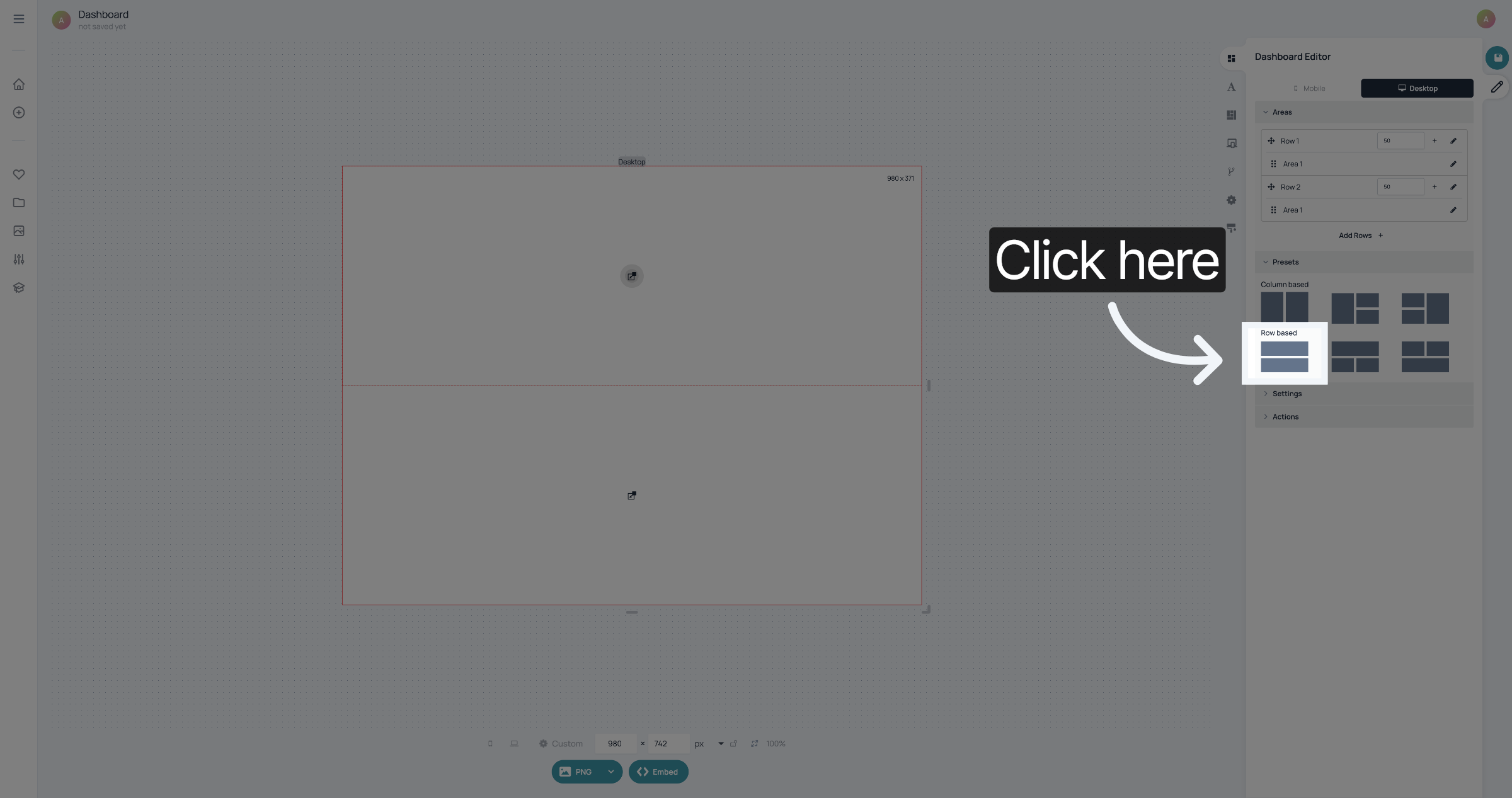 Select Preset