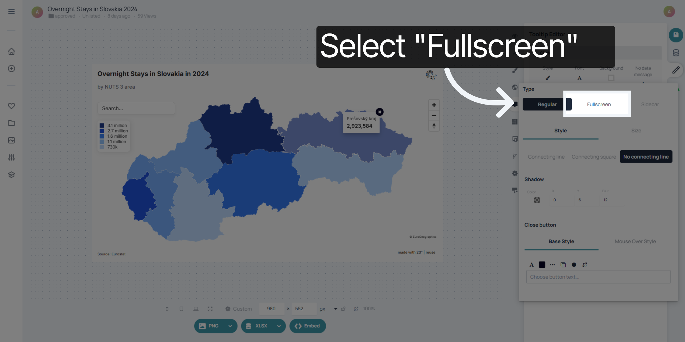 Fullscreen