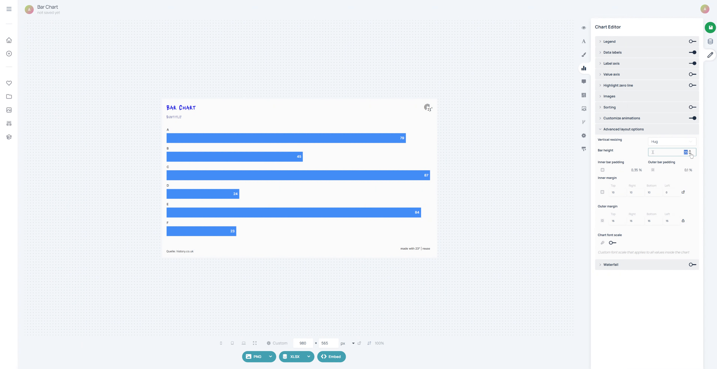 Advanced Layout Options