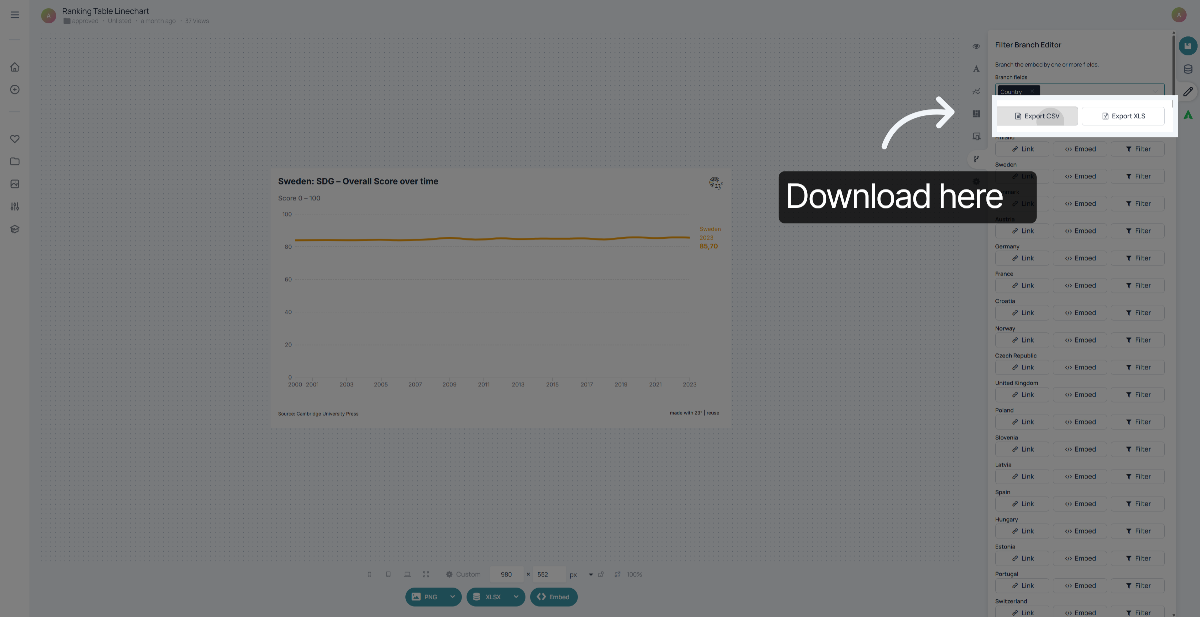 Bulk Download Embeds