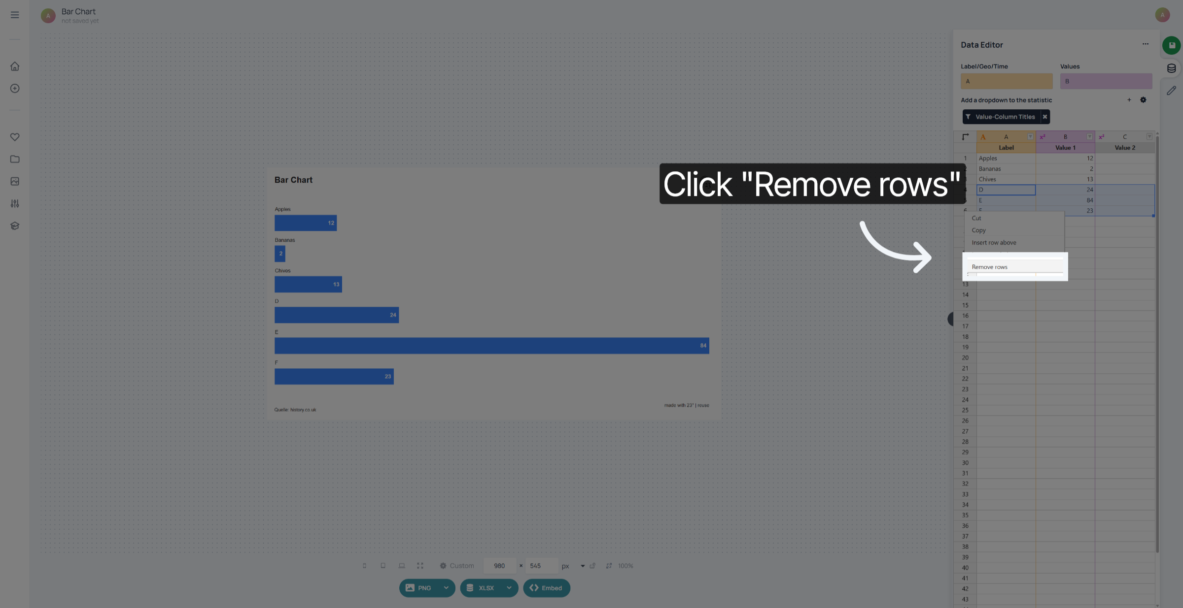 Remove Unnecessary Rows