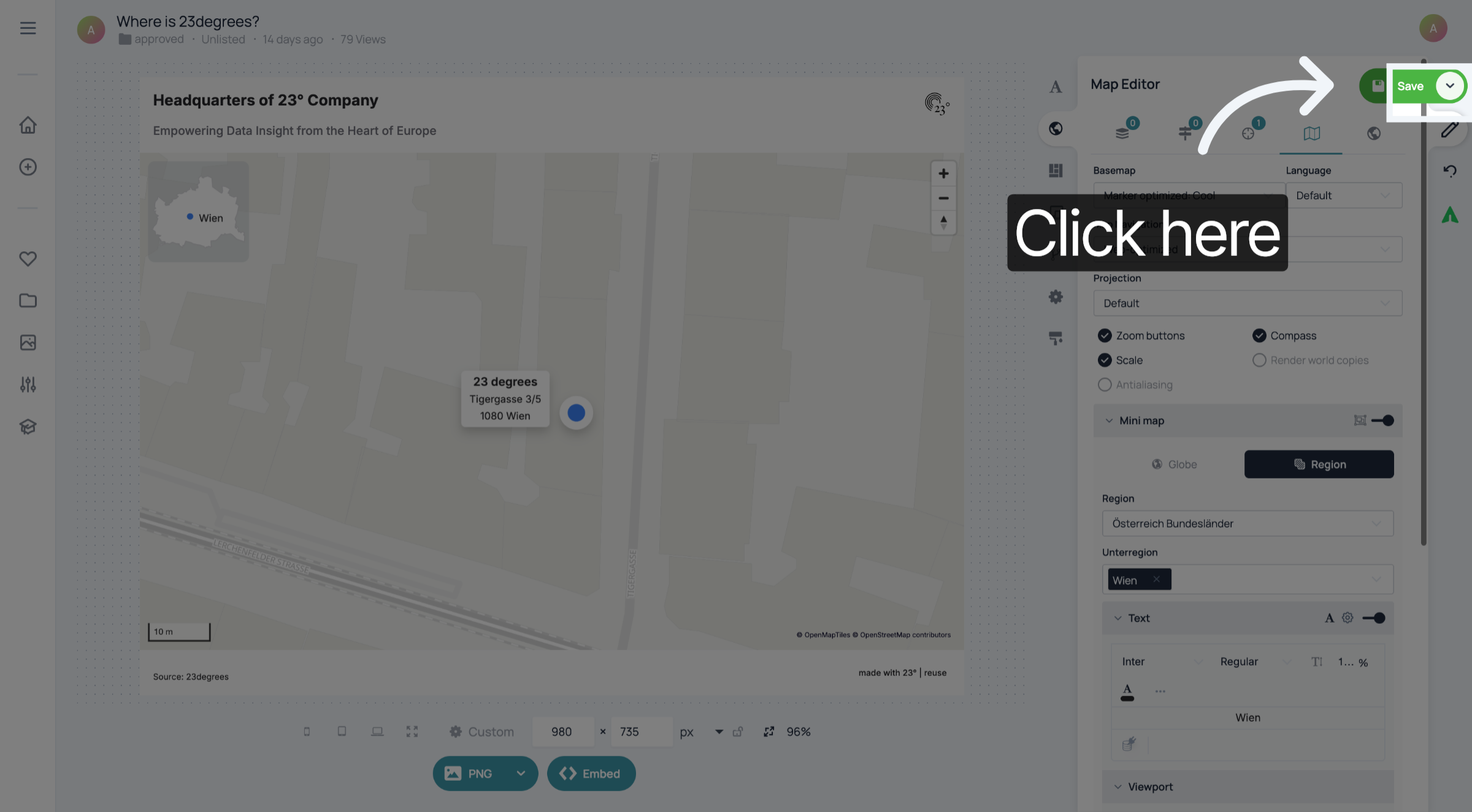 Finalize Inset Map Setup