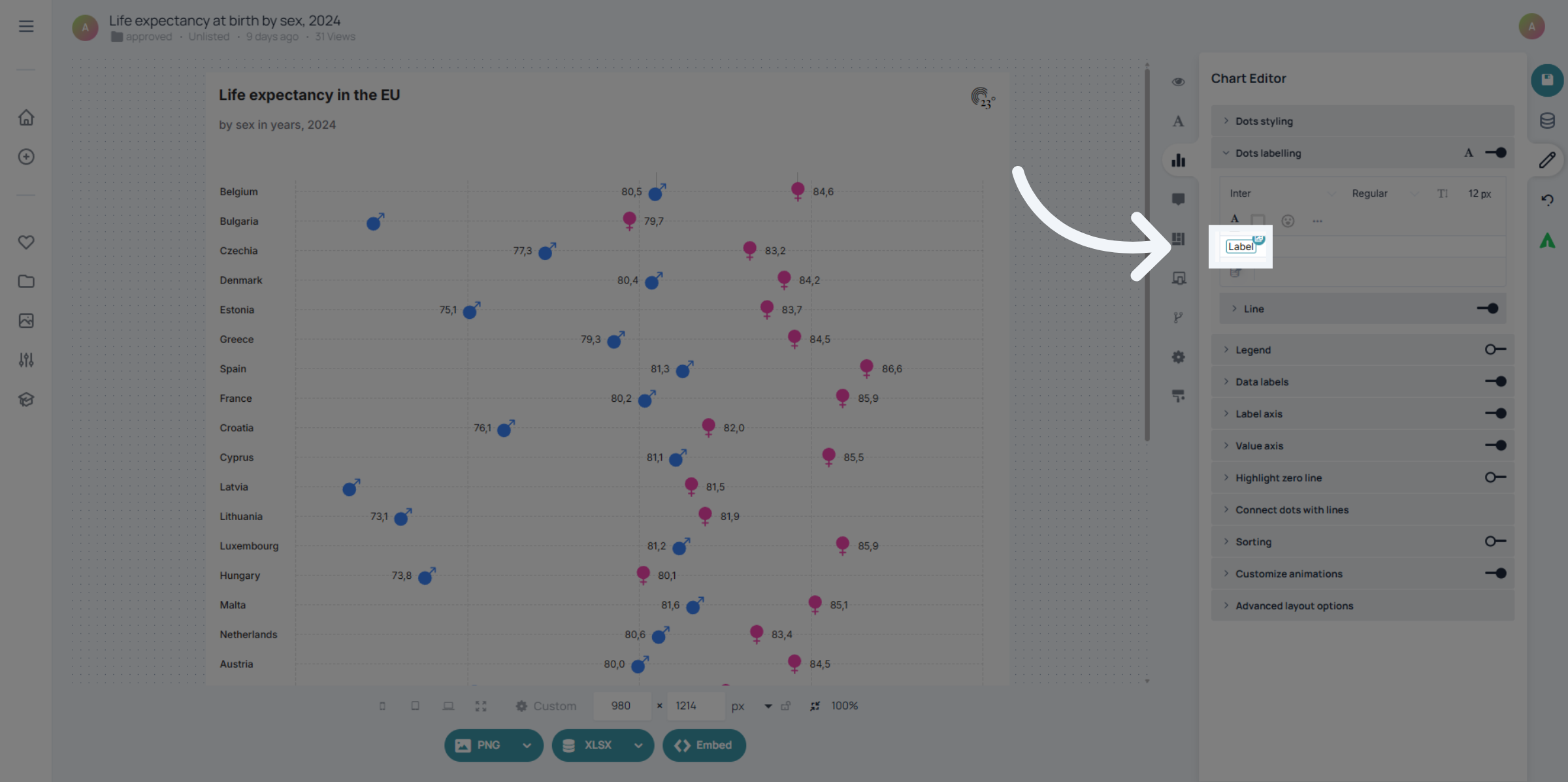 Datafield