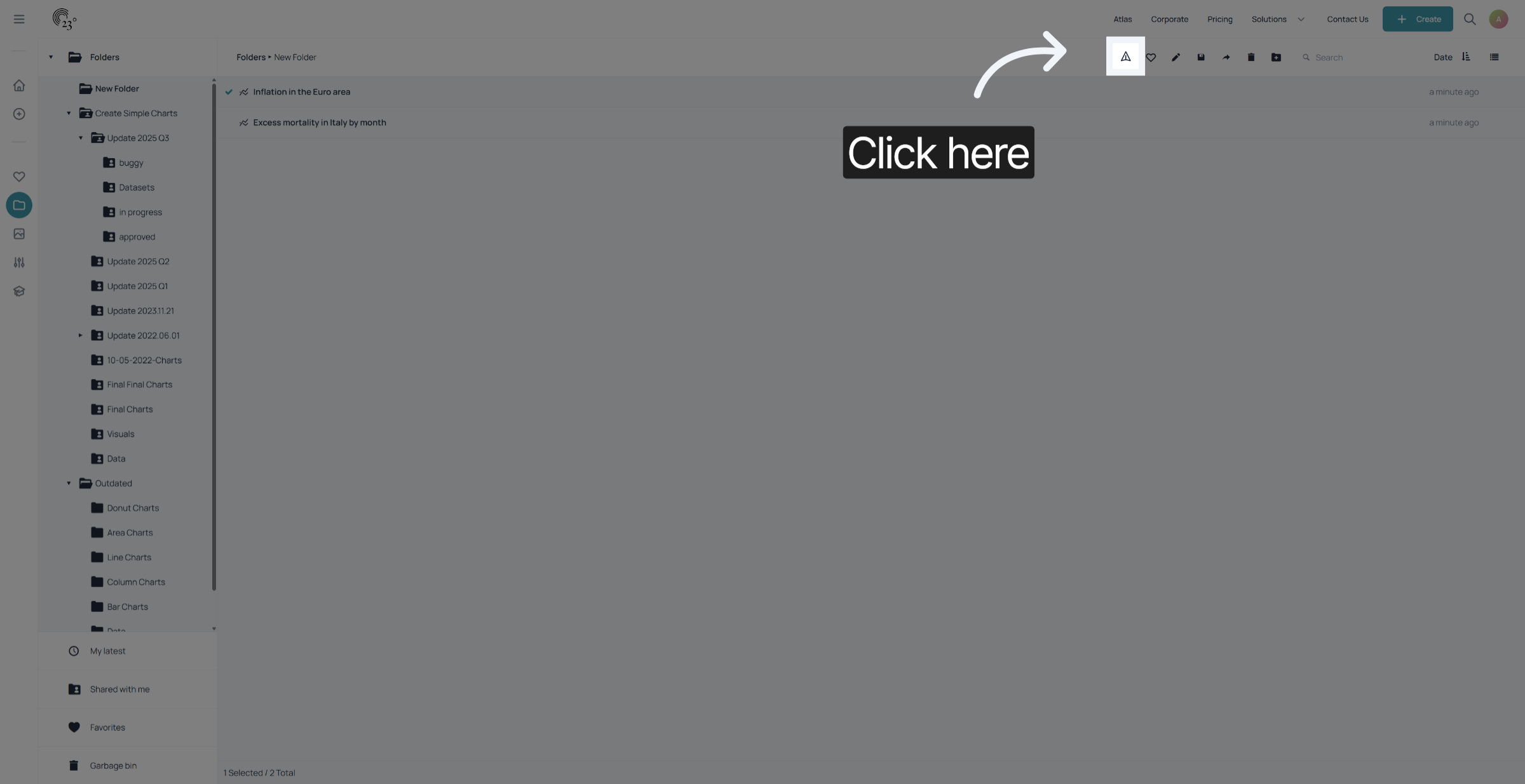 Open Sharing Options