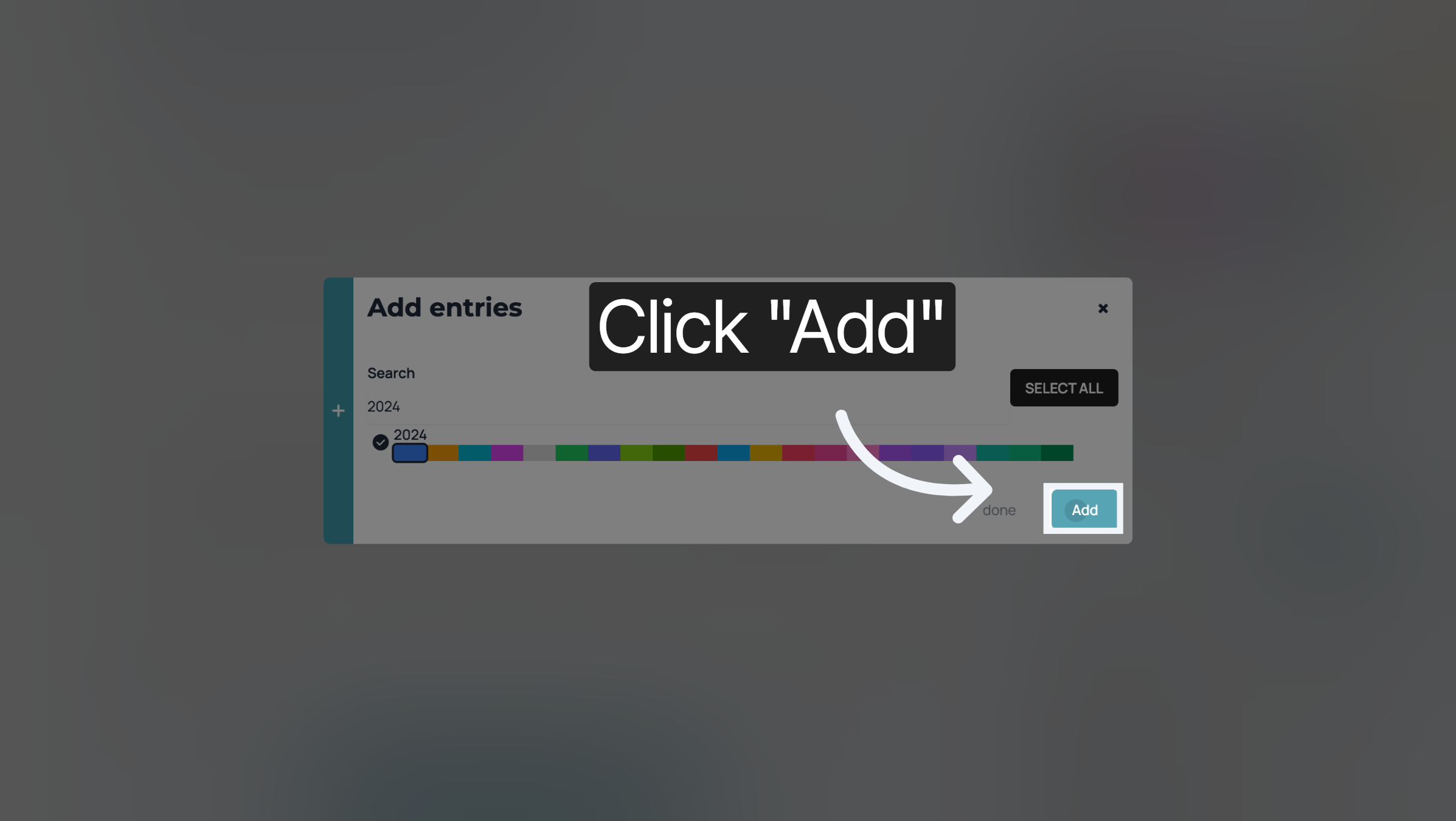Add the custom linestyle