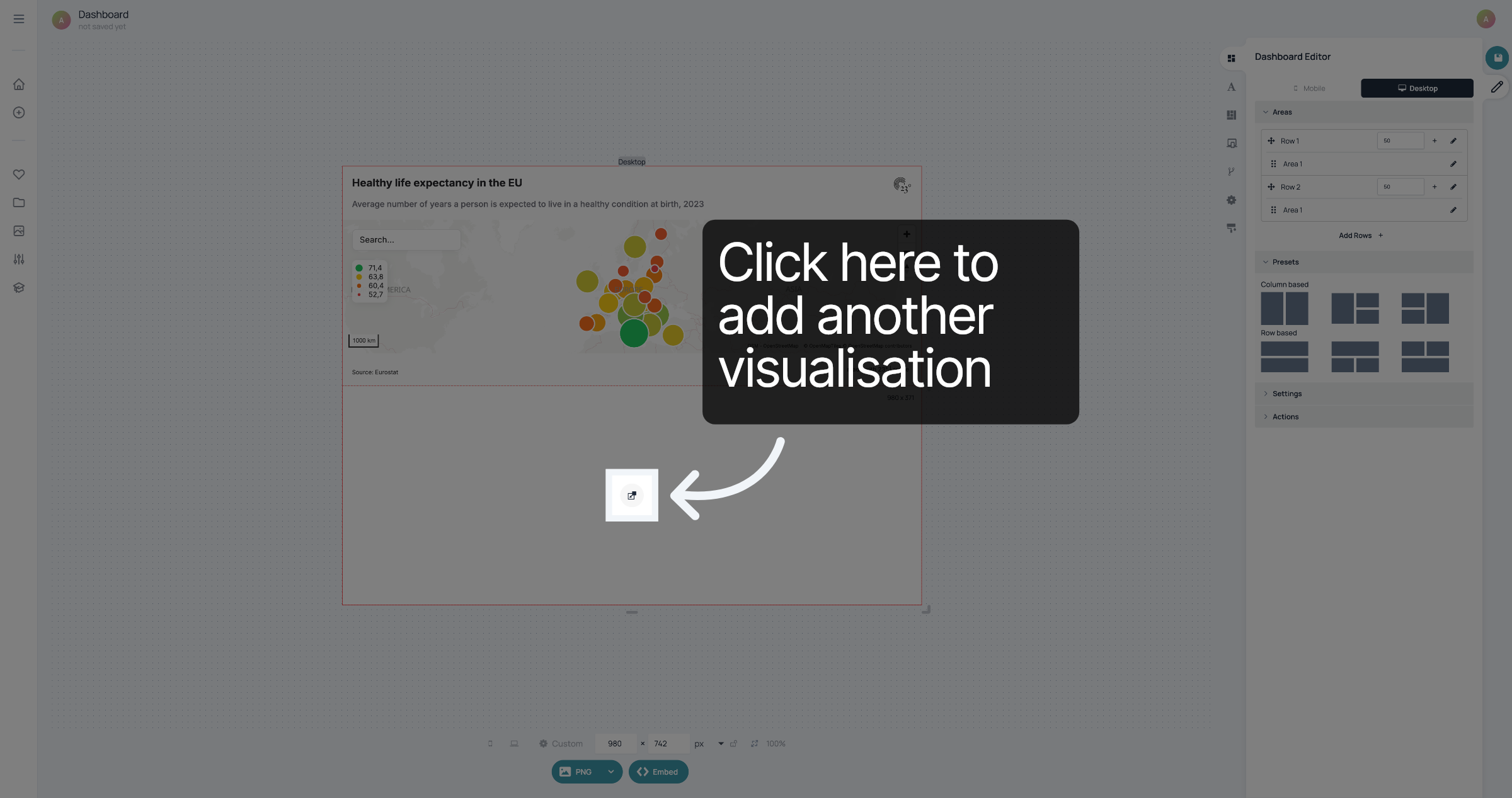 Add second visualisation