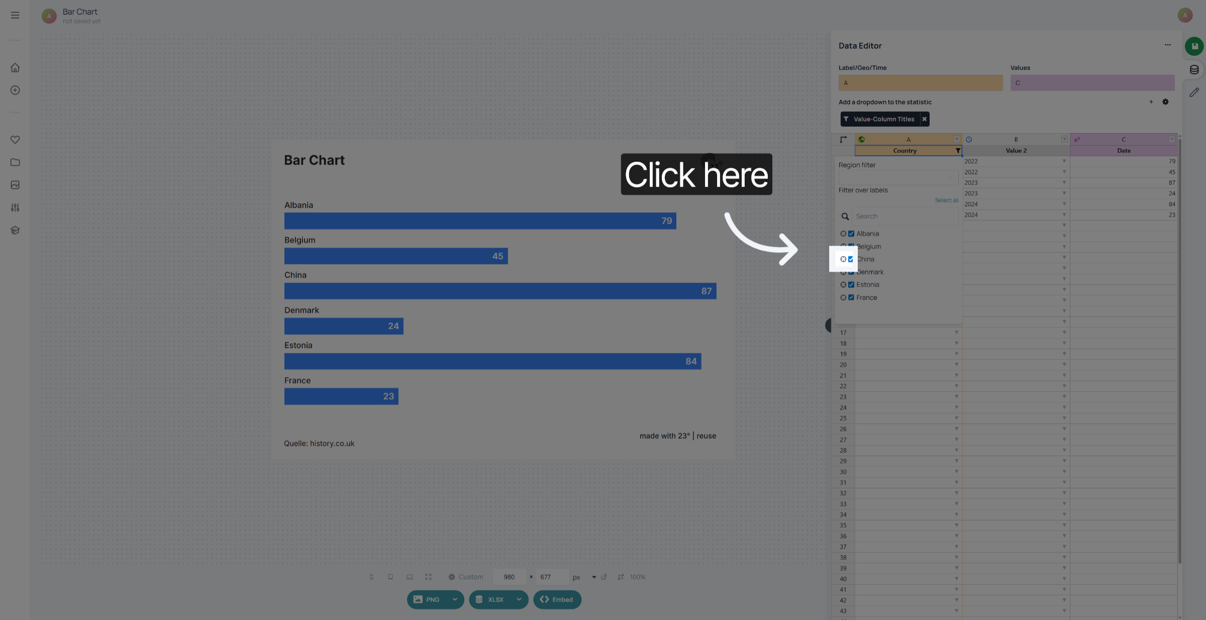 Select Filter Field