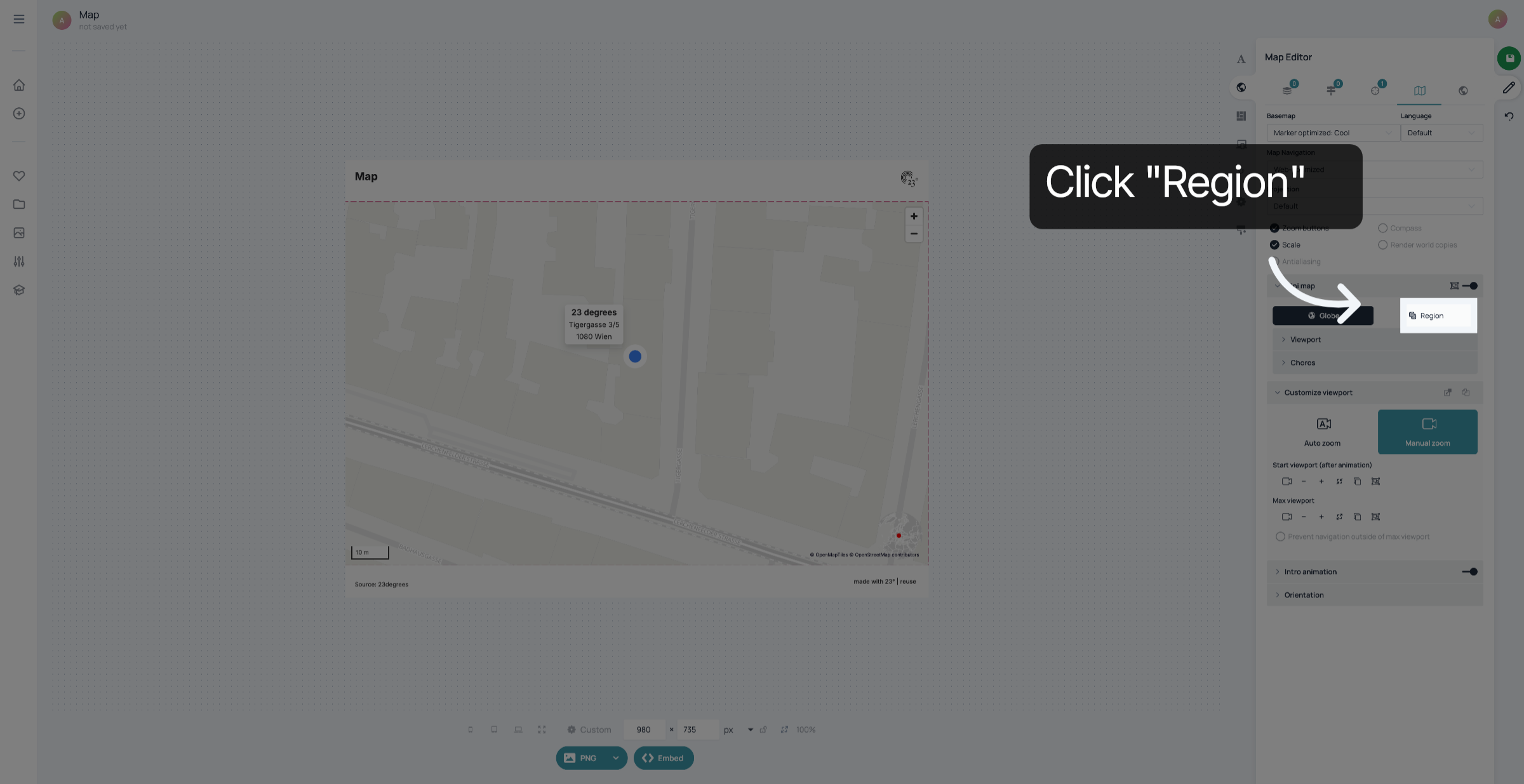 Add inset map