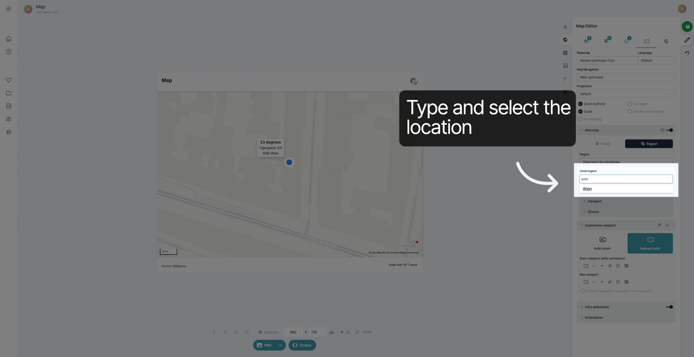 Select Region