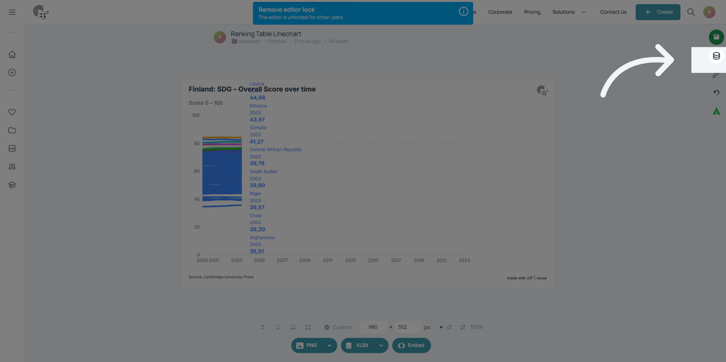 Data Editor.