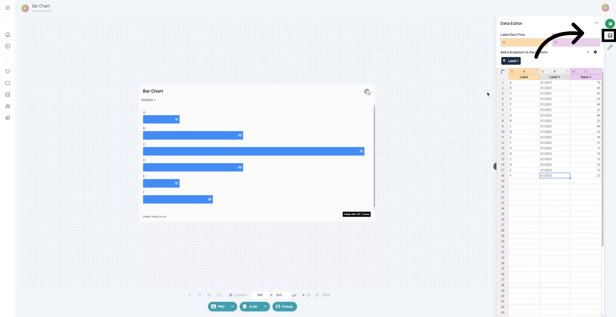 Open Data Editor