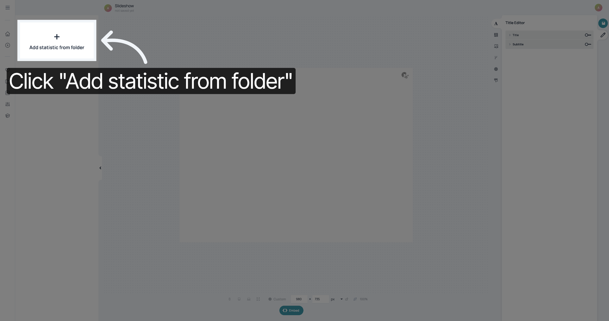 Add Statistics From Folder