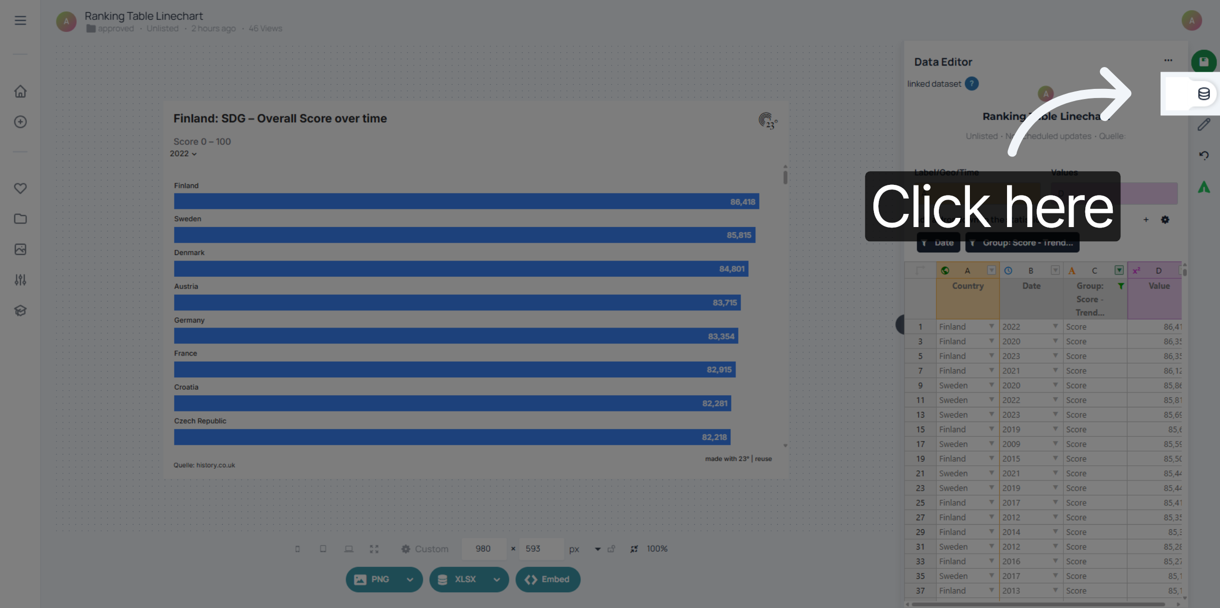 Data Editor