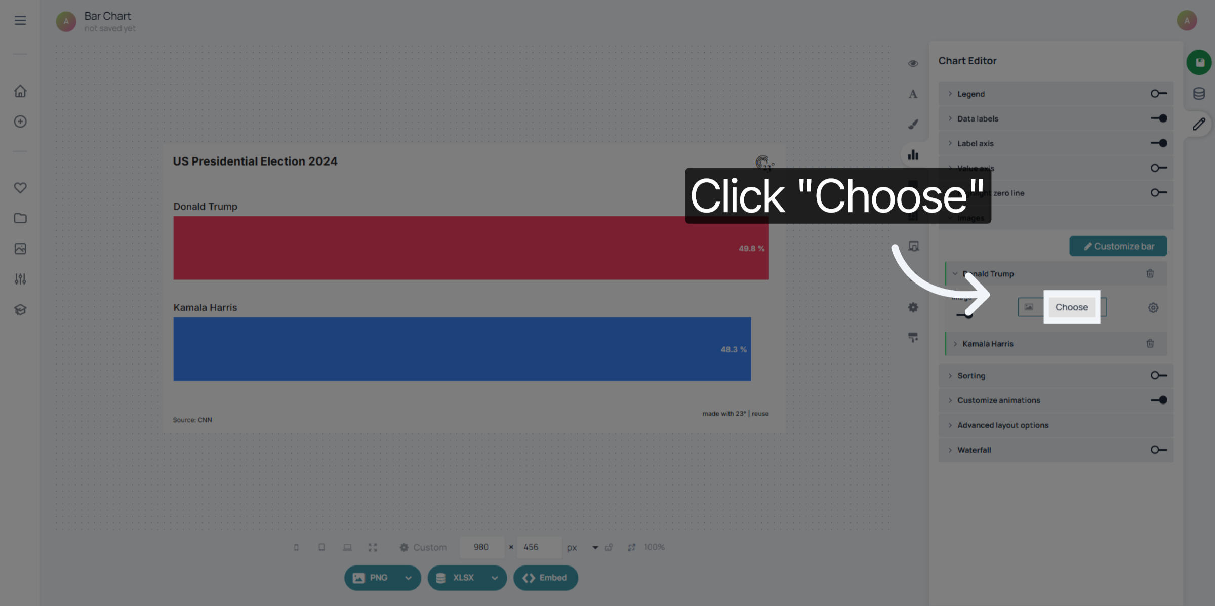 Choose Image