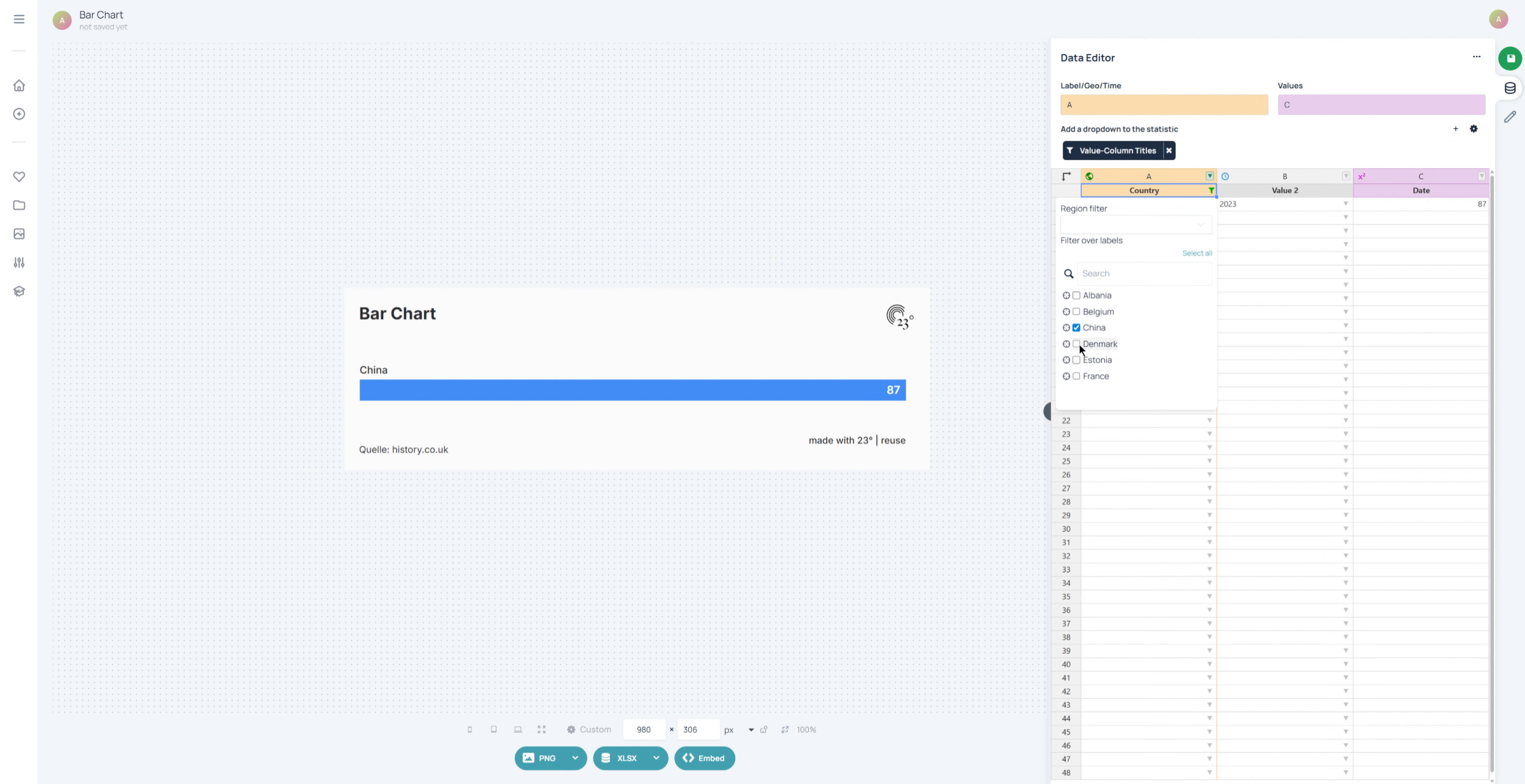 Enter Filter Keyword