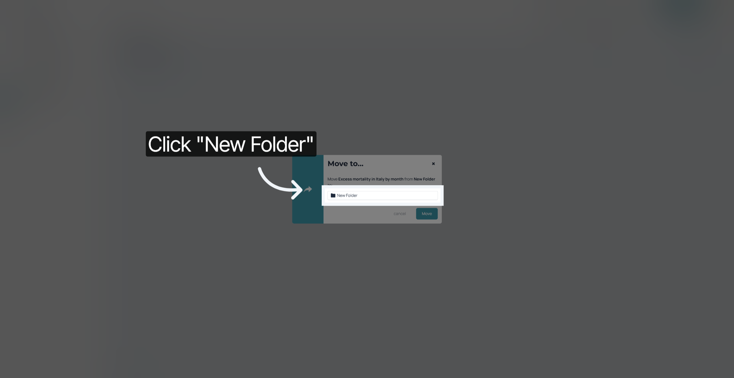 Select Target Folder