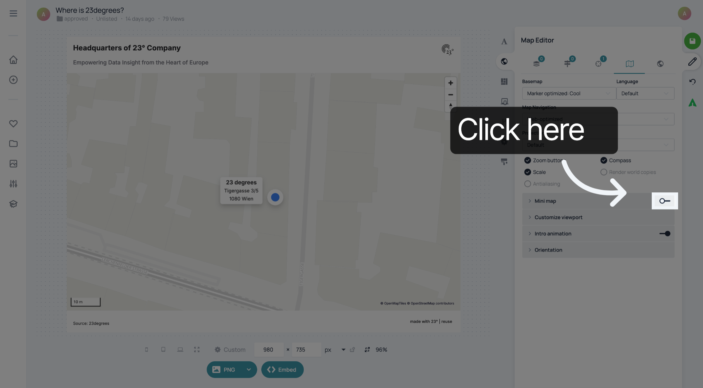 Add inset map