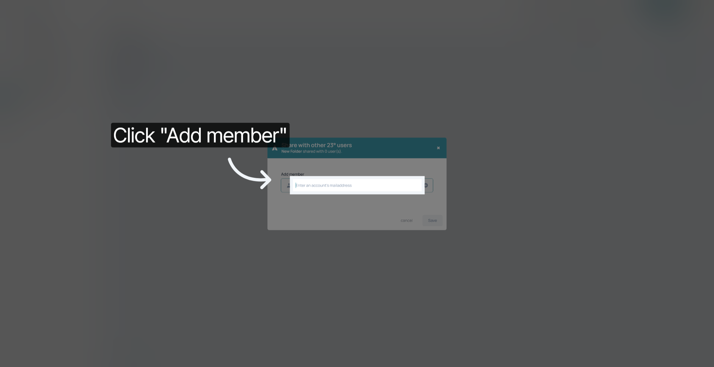 Add New Member